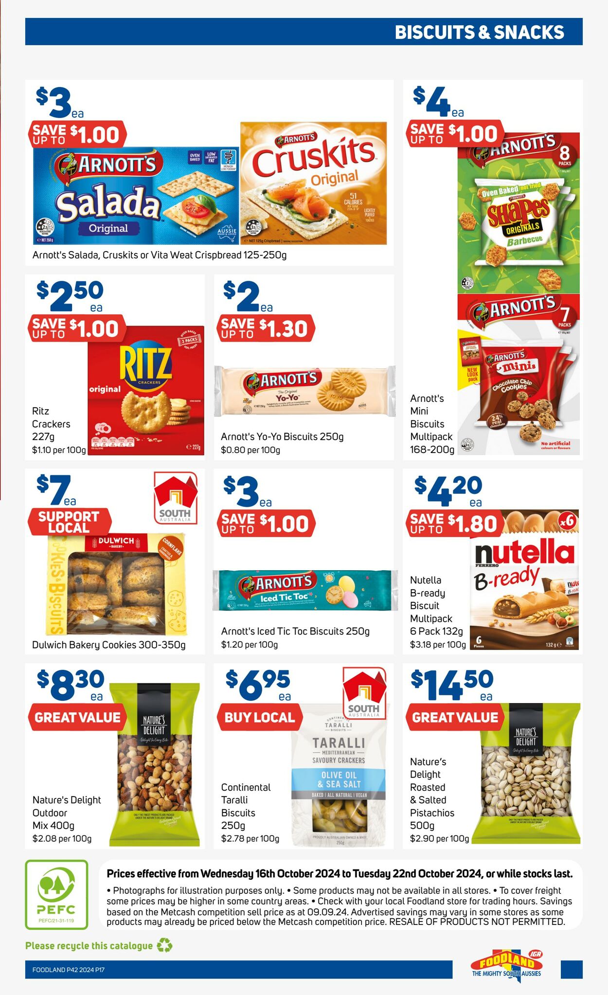 Catalogue Foodland 16.10.2024 - 10.11.2024