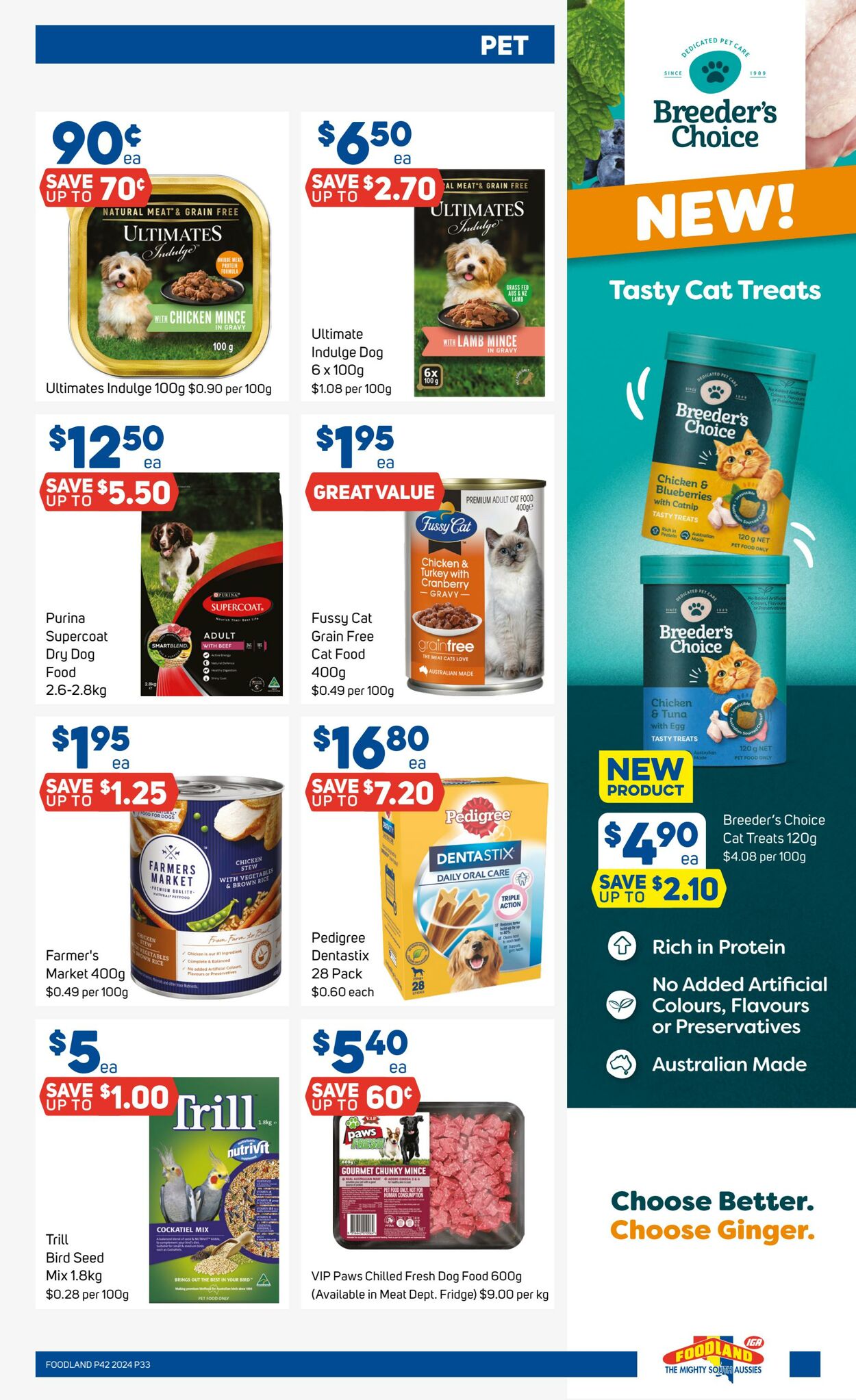 Catalogue Foodland 16.10.2024 - 10.11.2024