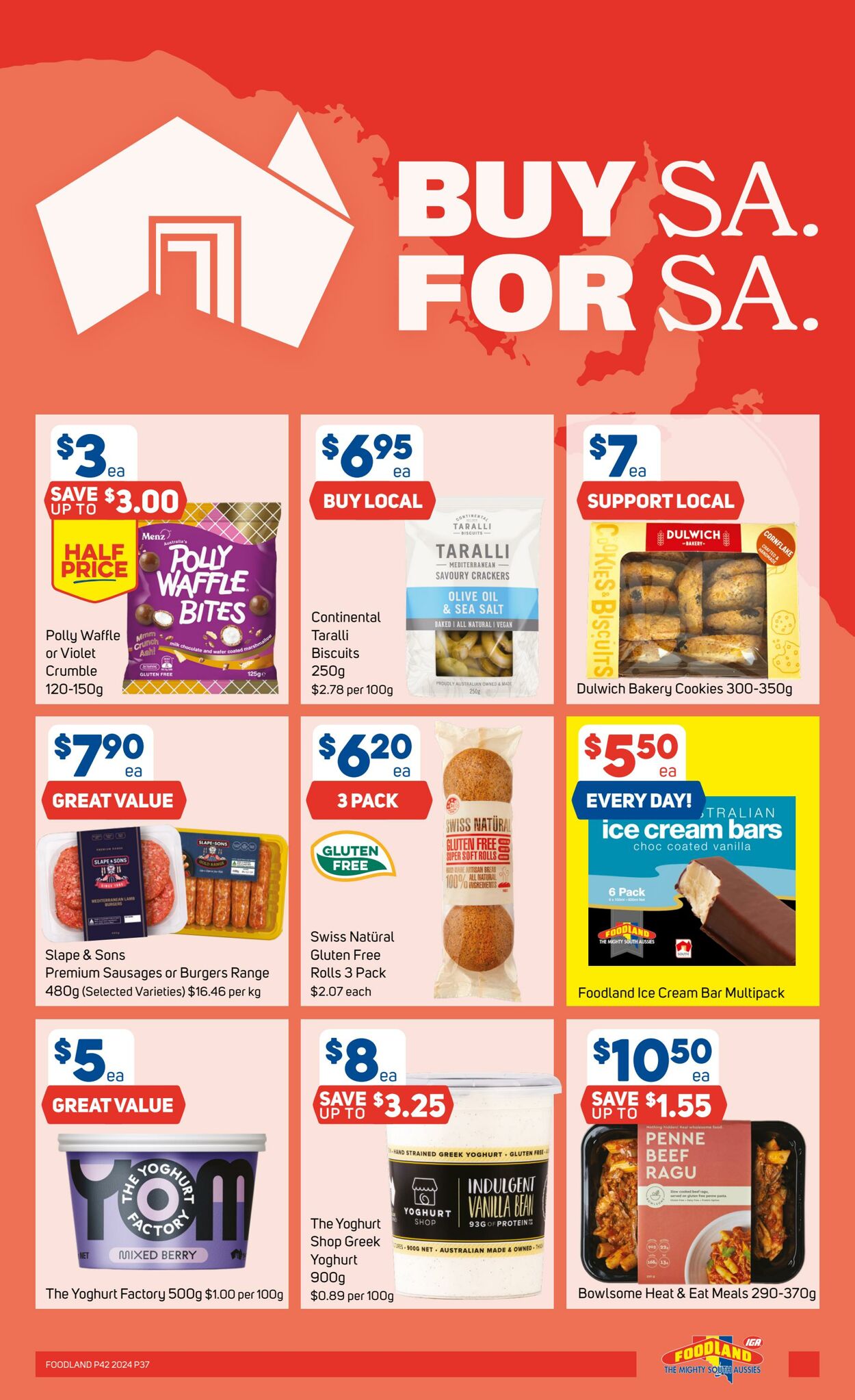 Catalogue Foodland 16.10.2024 - 10.11.2024