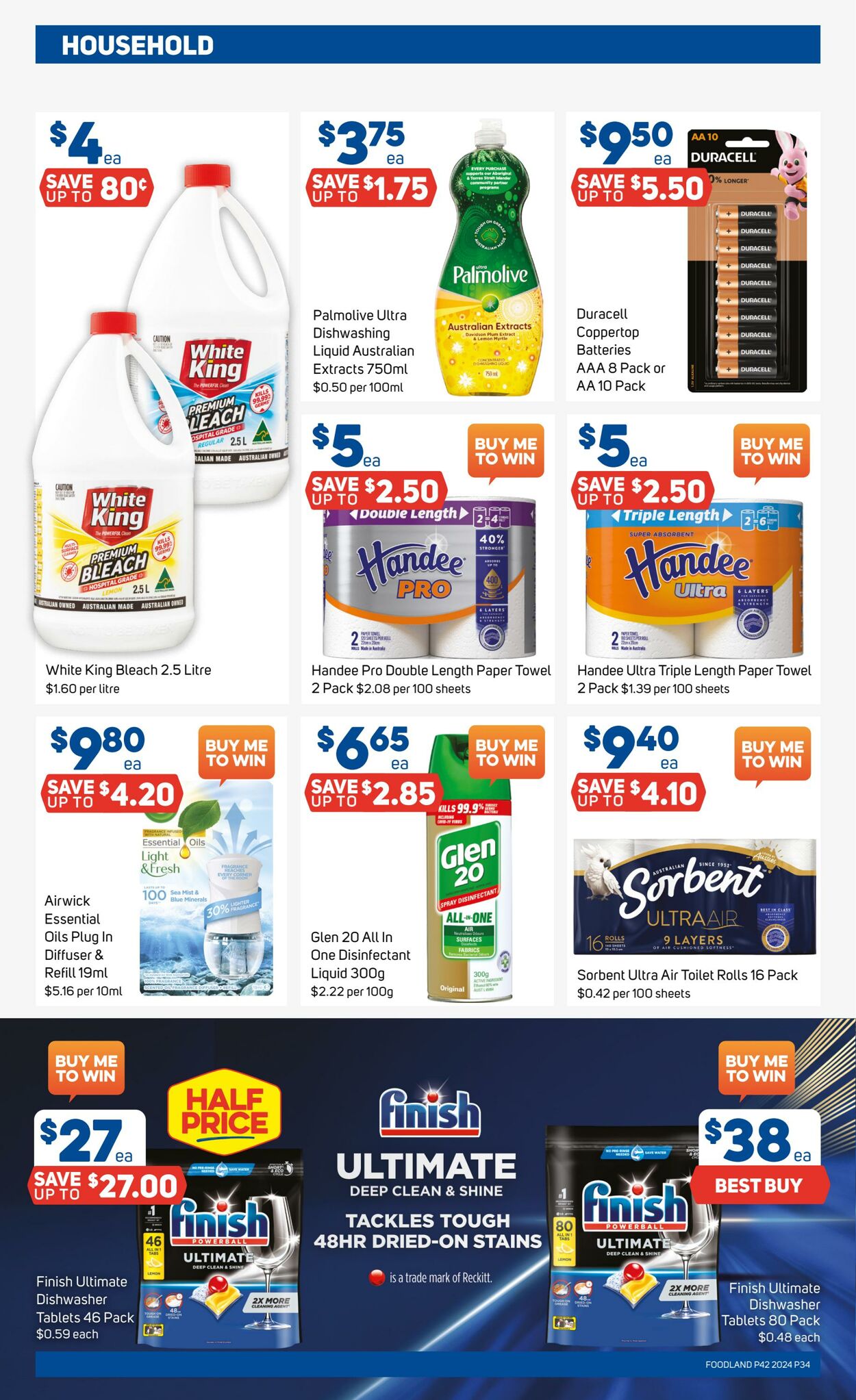 Catalogue Foodland 16.10.2024 - 10.11.2024