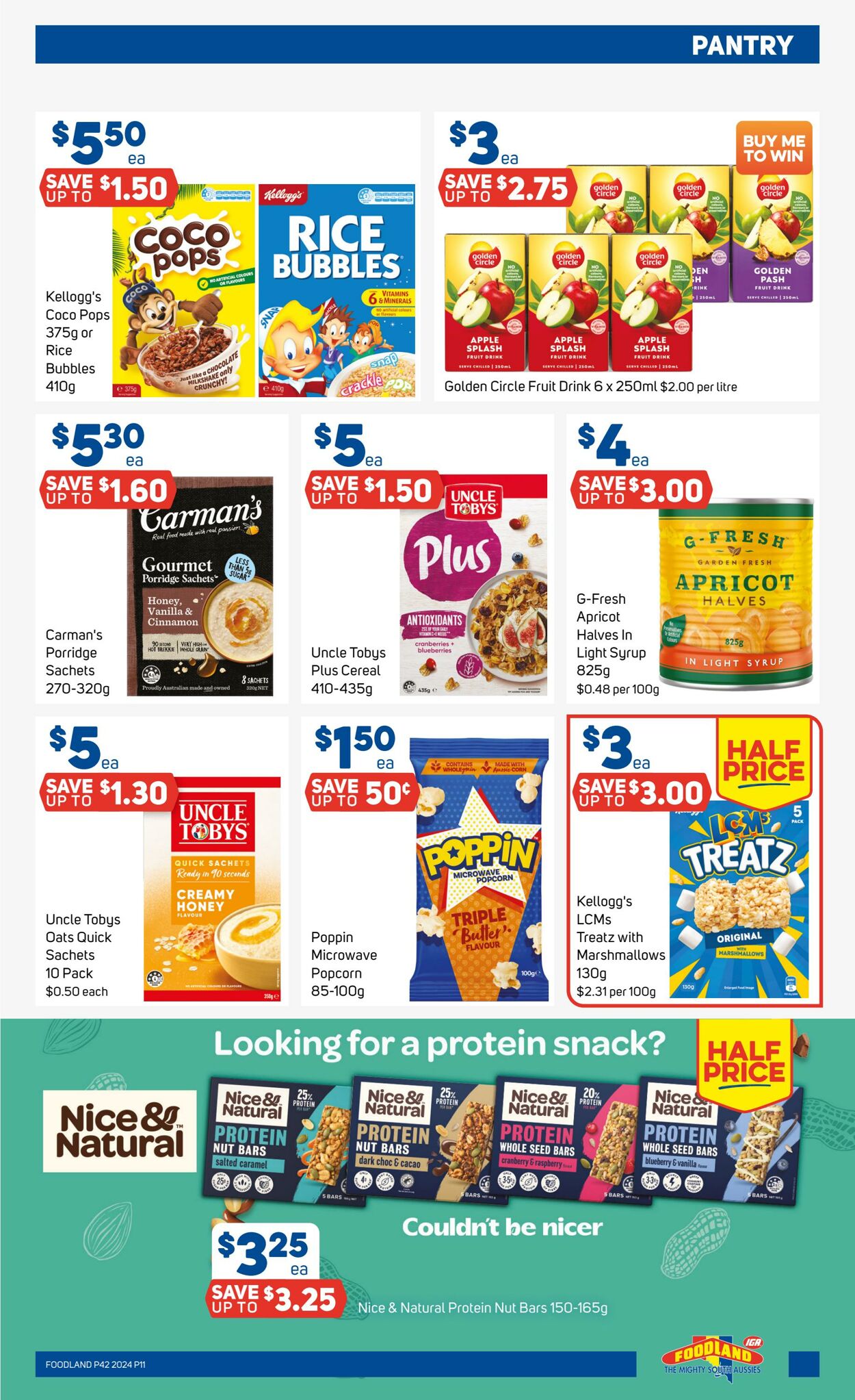 Catalogue Foodland 16.10.2024 - 10.11.2024