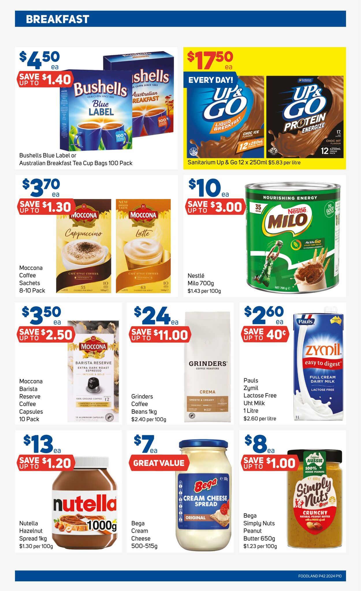 Catalogue Foodland 16.10.2024 - 10.11.2024