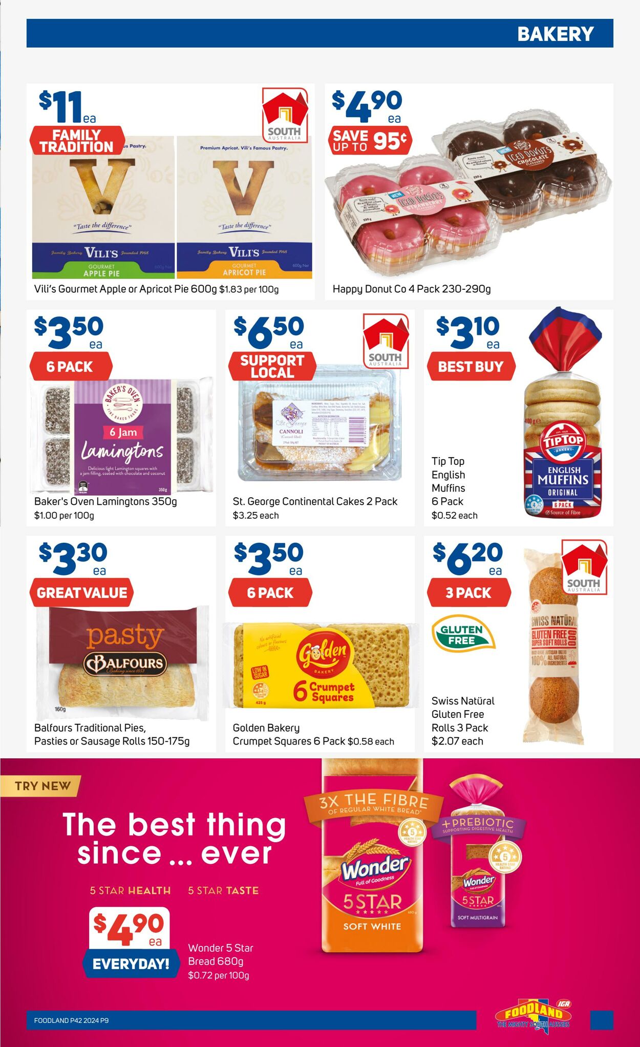 Catalogue Foodland 16.10.2024 - 10.11.2024