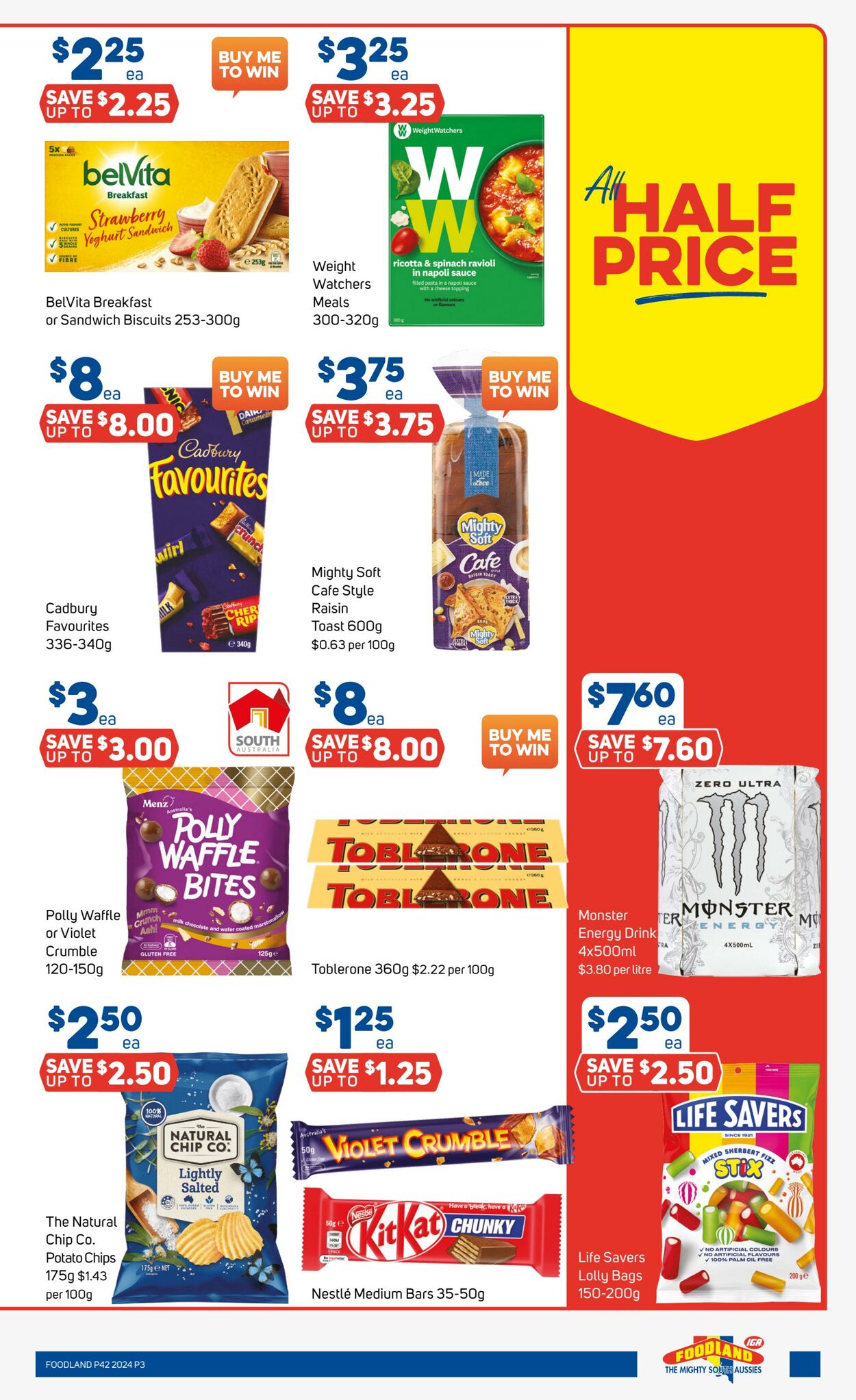 Catalogue Foodland 16.10.2024 - 10.11.2024