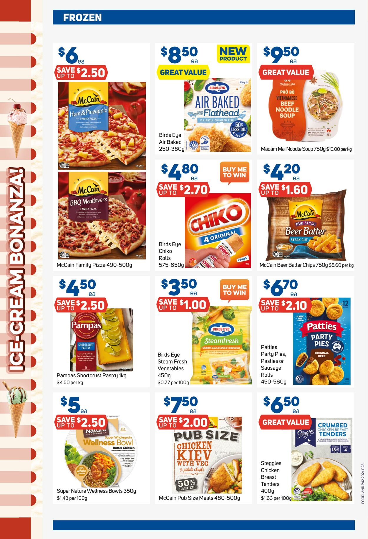 Catalogue Foodland 16.10.2024 - 10.11.2024