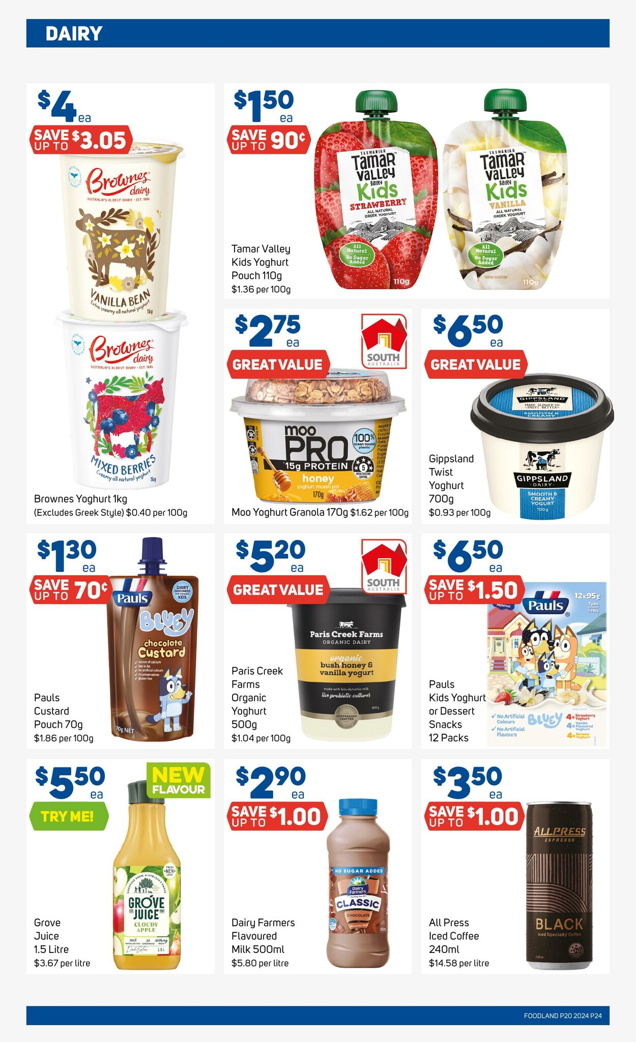 Catalogue Foodland 15.05.2024 - 21.05.2024