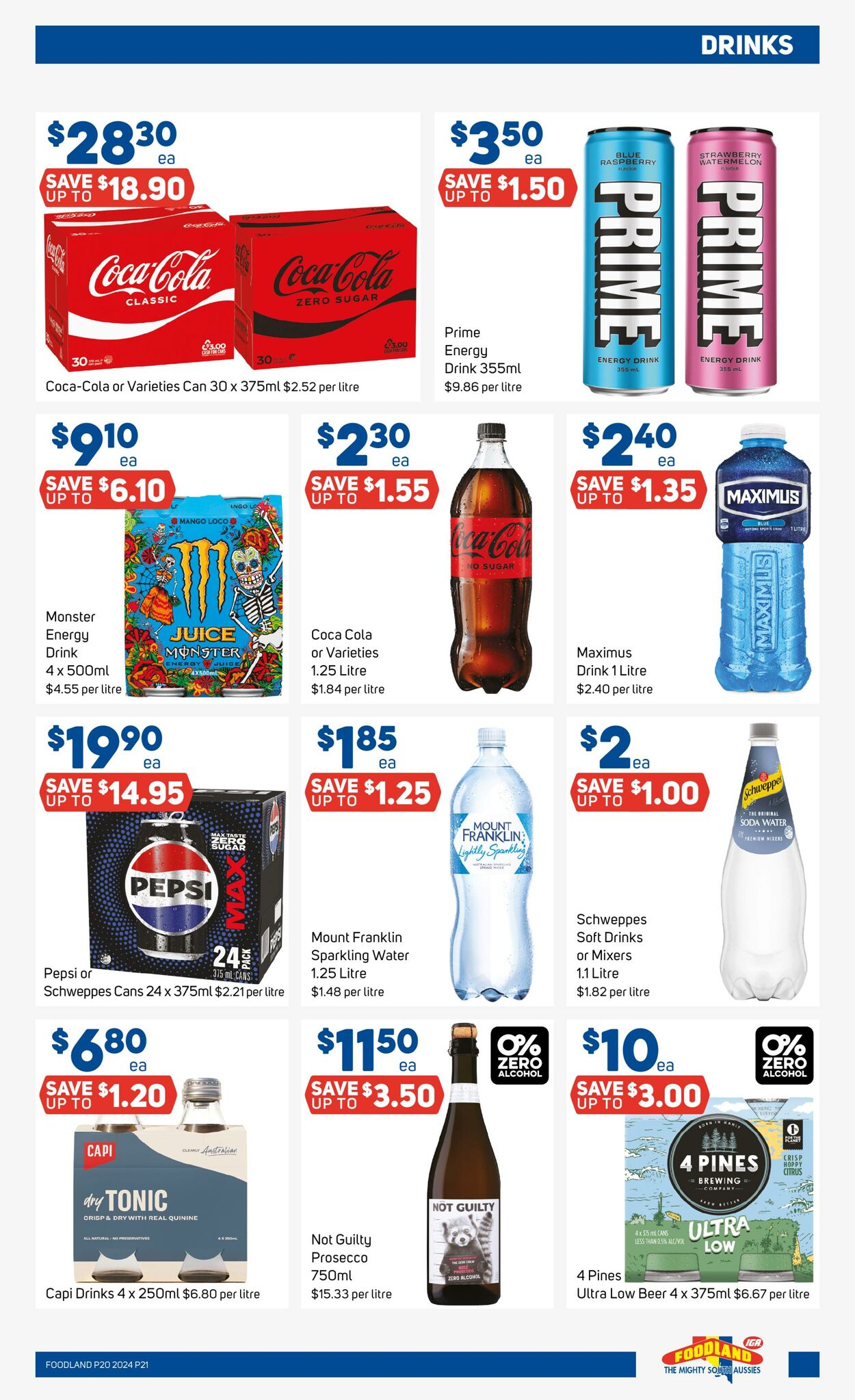 Catalogue Foodland 15.05.2024 - 21.05.2024