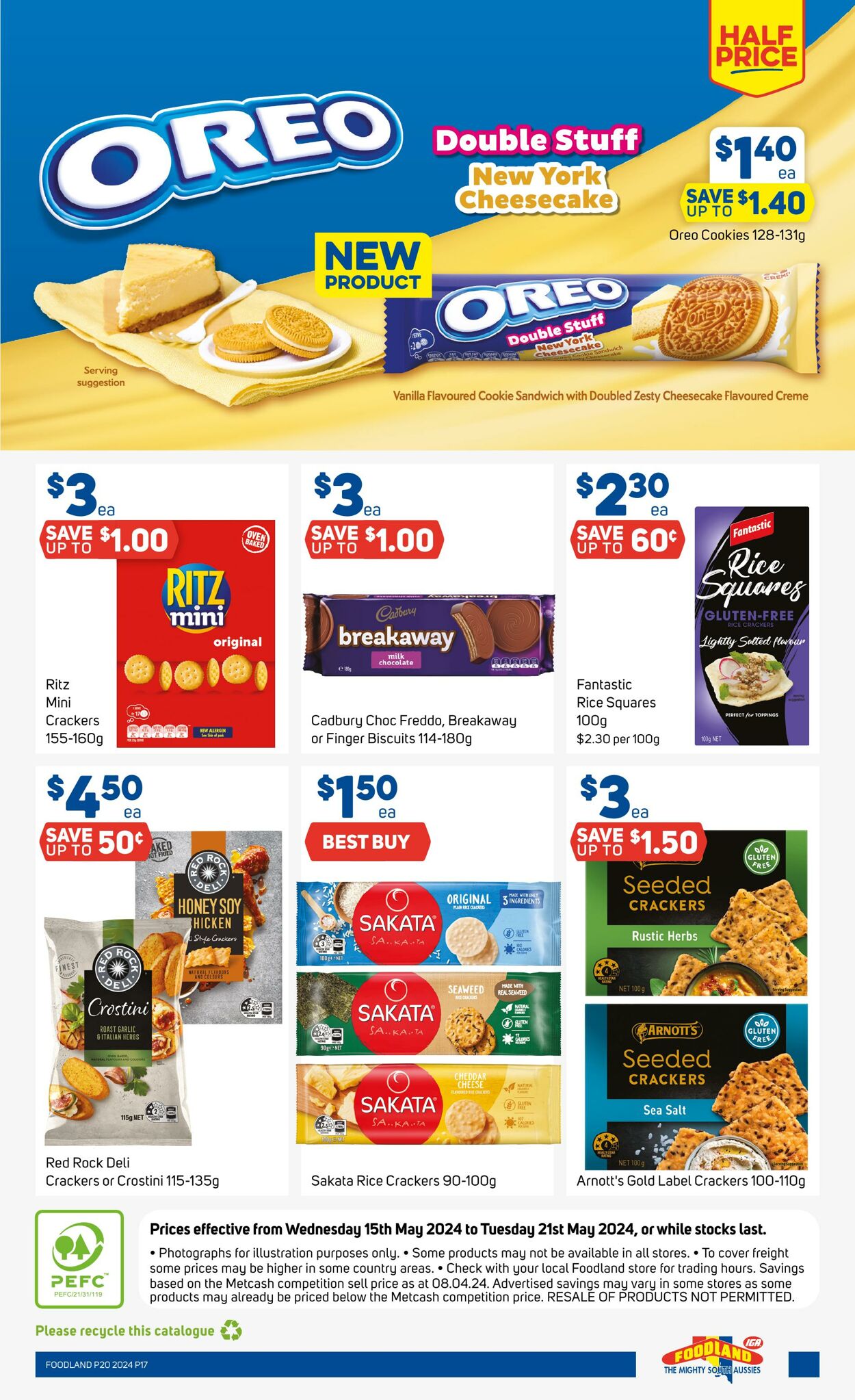 Catalogue Foodland 15.05.2024 - 21.05.2024