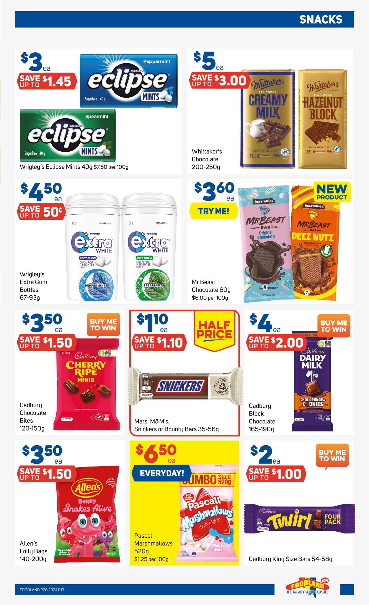 Catalogue Foodland 15.05.2024 - 21.05.2024