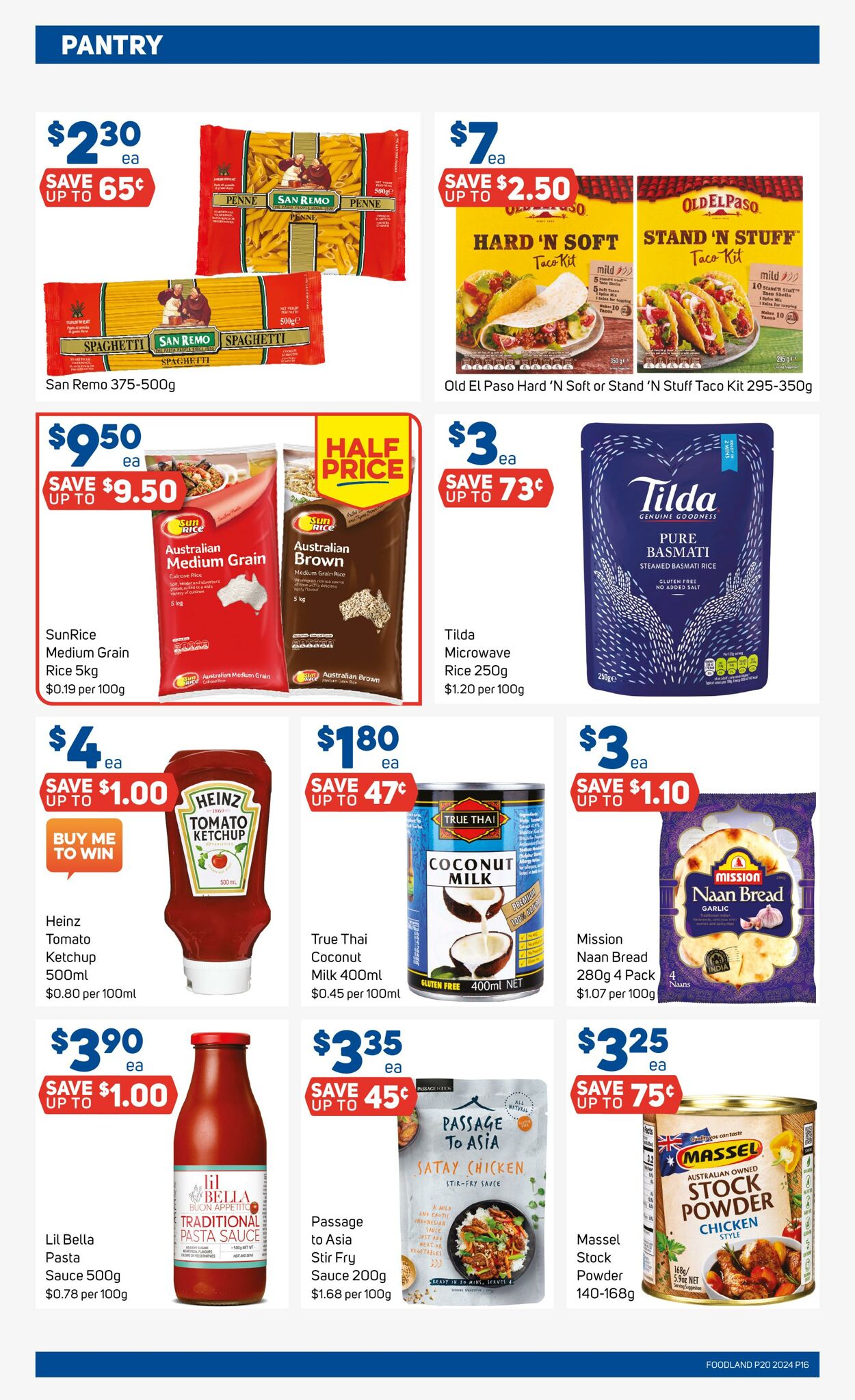 Catalogue Foodland 15.05.2024 - 21.05.2024