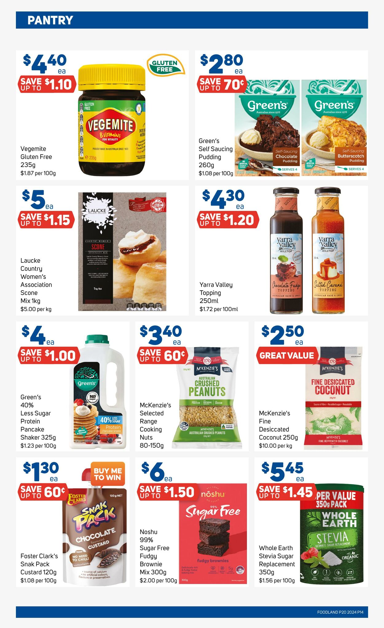 Catalogue Foodland 15.05.2024 - 21.05.2024