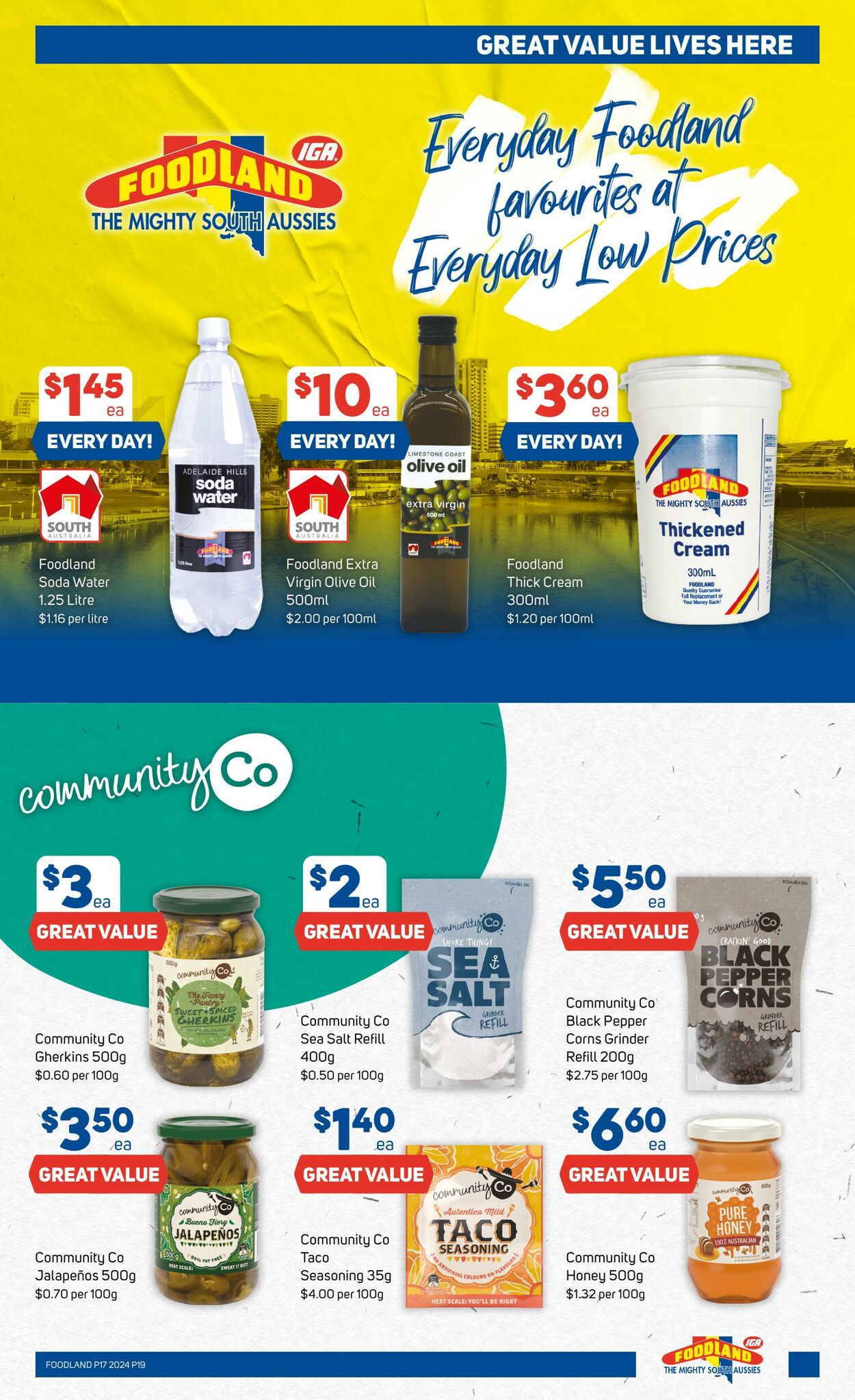 Catalogue Foodland 23.04.2024 - 30.04.2024