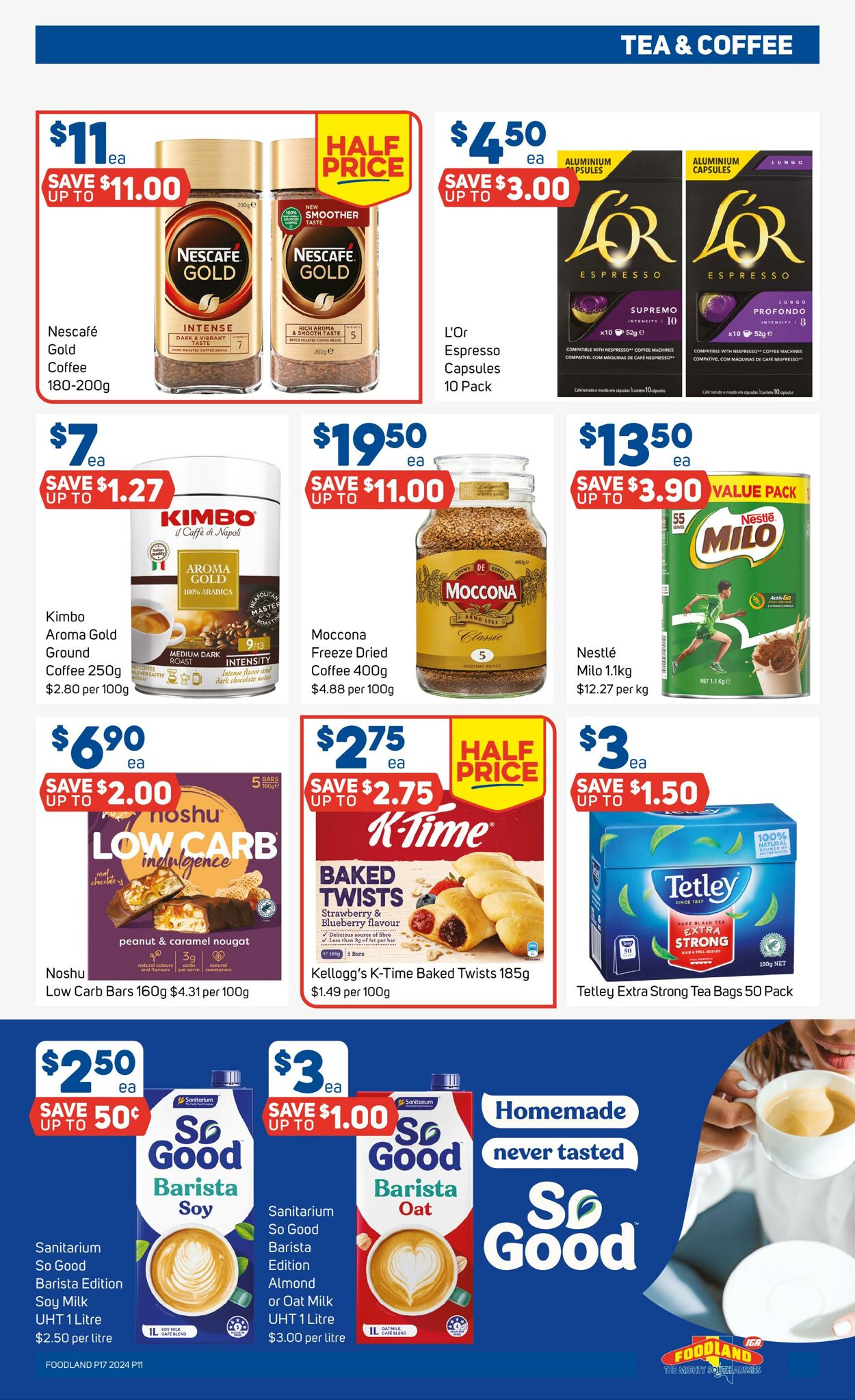 Catalogue Foodland 23.04.2024 - 30.04.2024