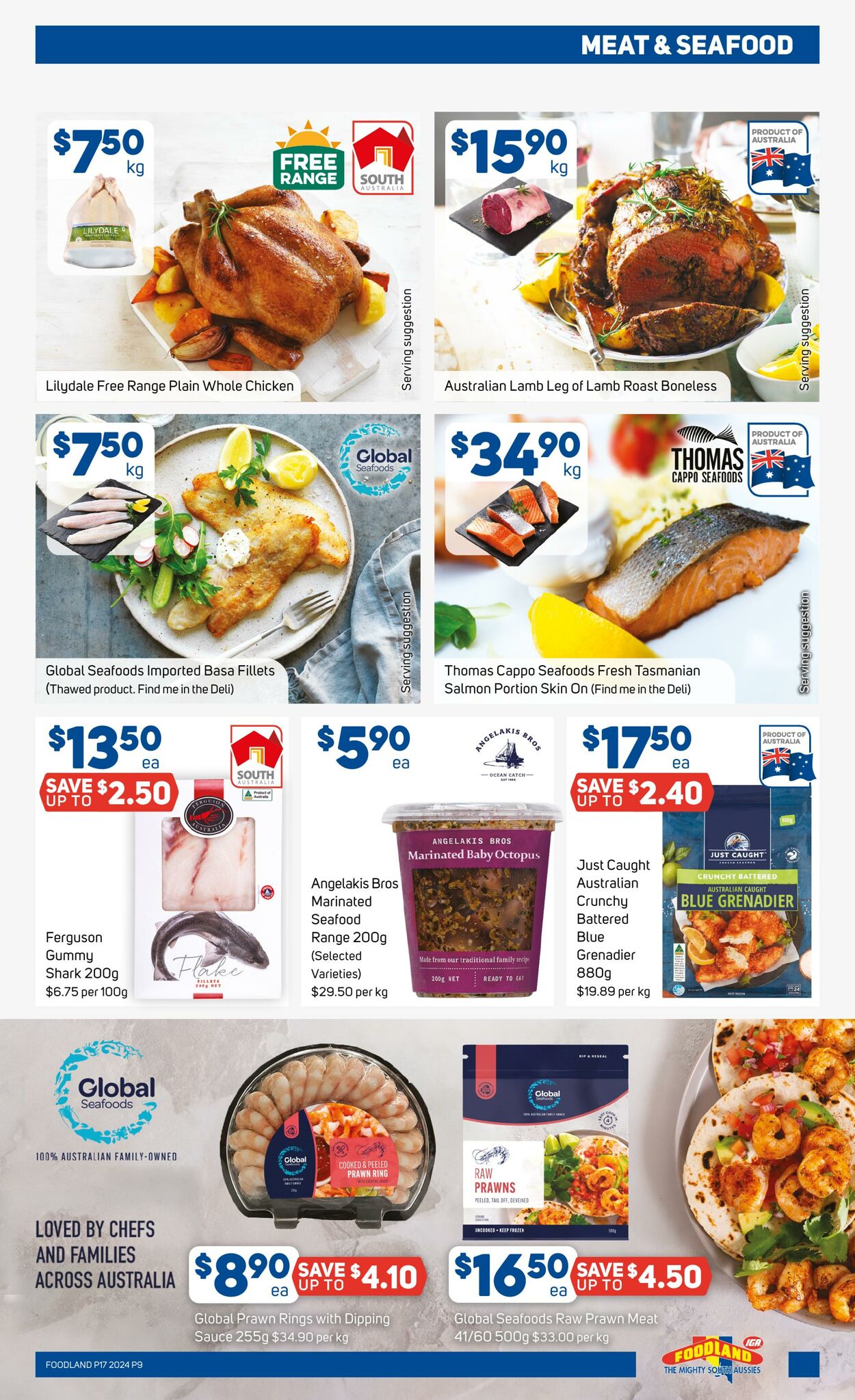 Catalogue Foodland 23.04.2024 - 30.04.2024