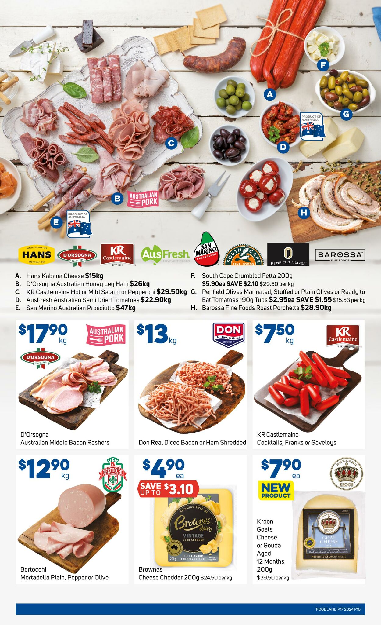 Catalogue Foodland 23.04.2024 - 30.04.2024