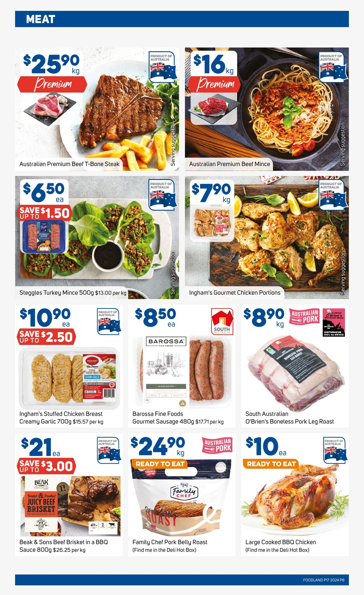 Catalogue Foodland 23.04.2024 - 30.04.2024