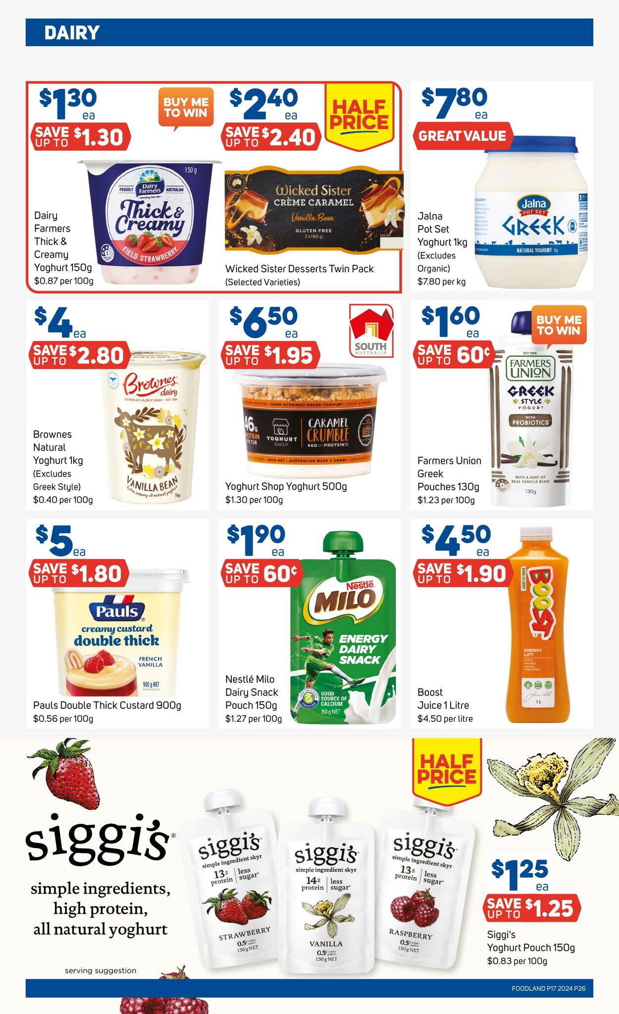 Catalogue Foodland 23.04.2024 - 30.04.2024