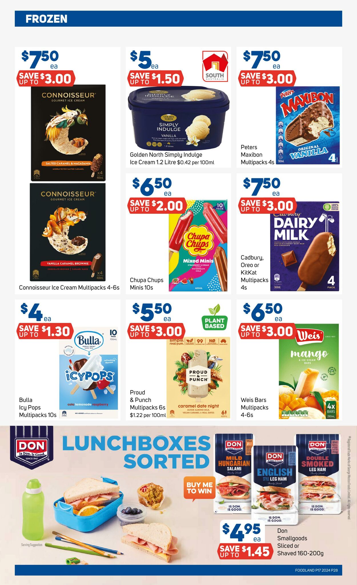 Catalogue Foodland 23.04.2024 - 30.04.2024