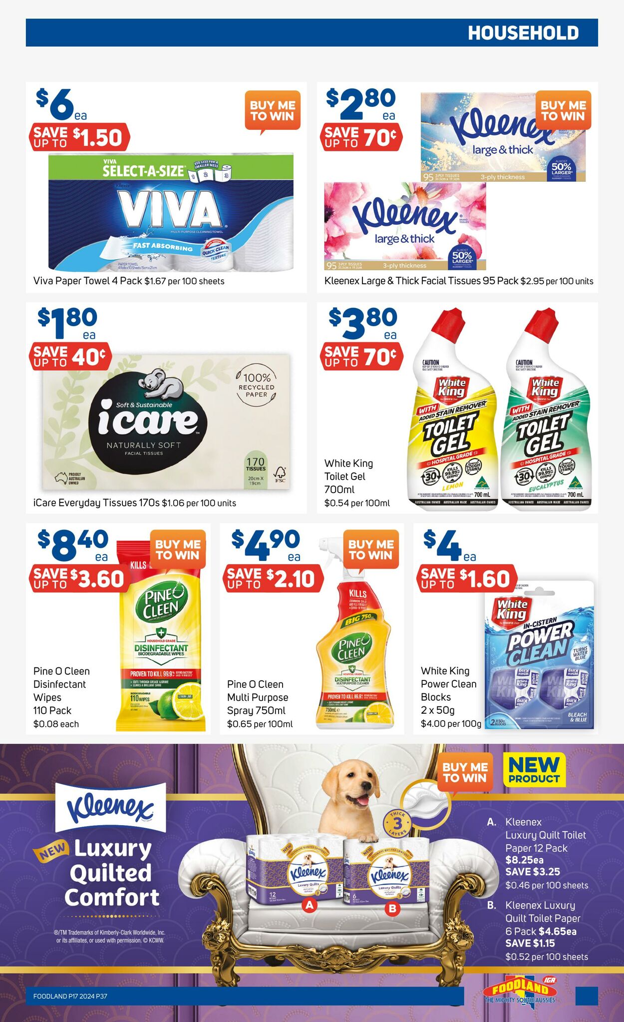 Catalogue Foodland 23.04.2024 - 30.04.2024