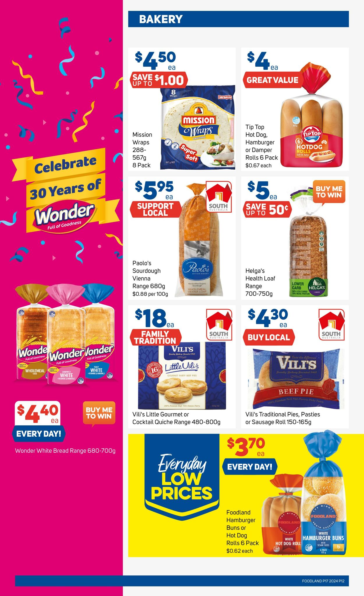 Catalogue Foodland 23.04.2024 - 30.04.2024