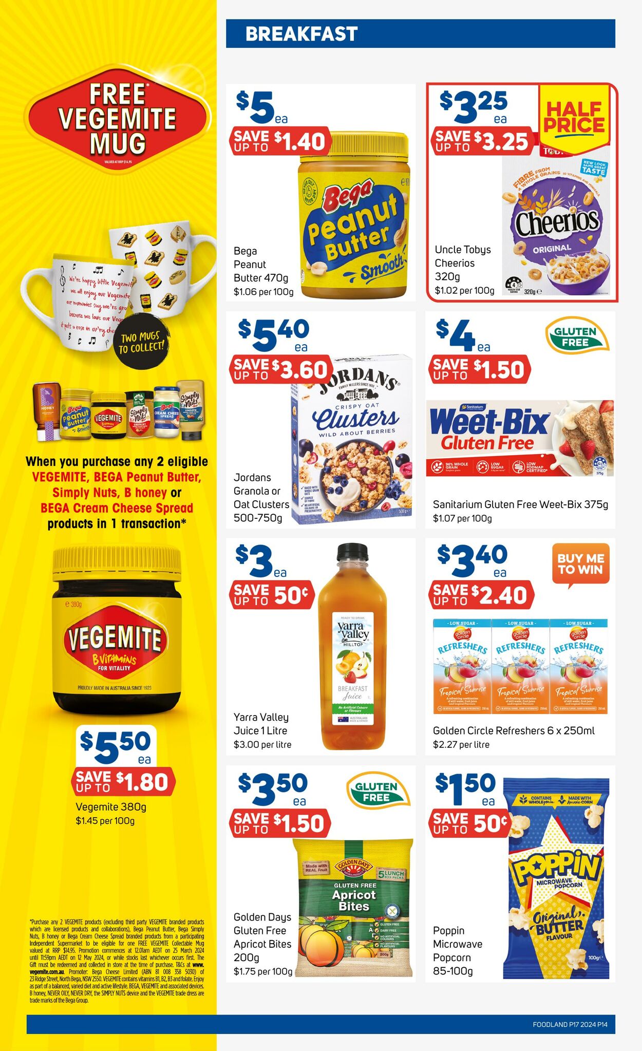 Catalogue Foodland 23.04.2024 - 30.04.2024