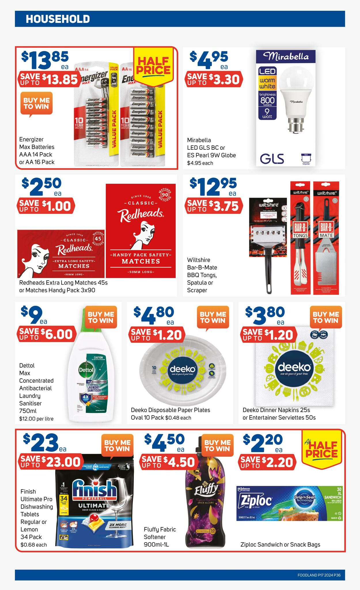 Catalogue Foodland 23.04.2024 - 30.04.2024