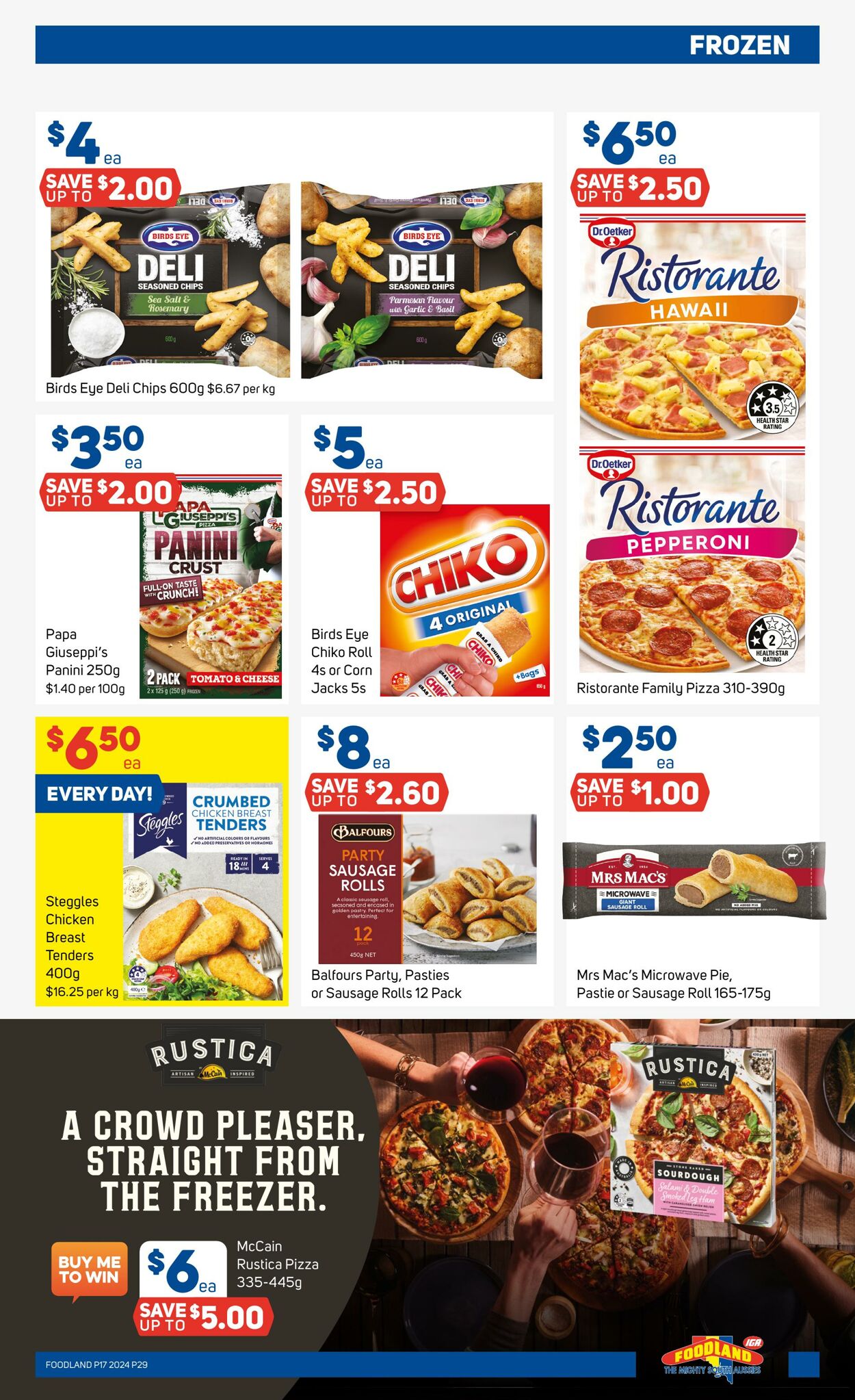 Catalogue Foodland 23.04.2024 - 30.04.2024