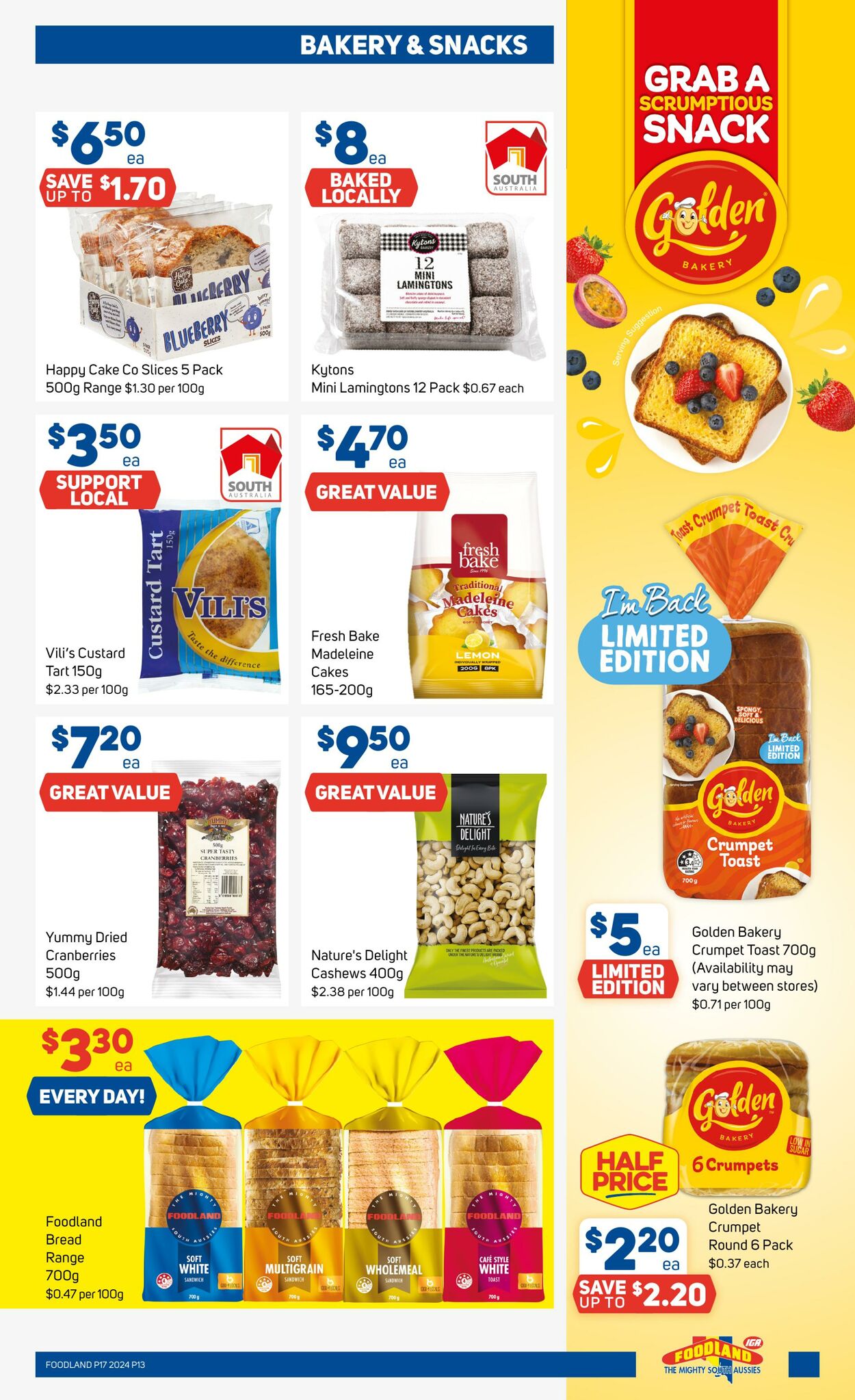 Catalogue Foodland 23.04.2024 - 30.04.2024