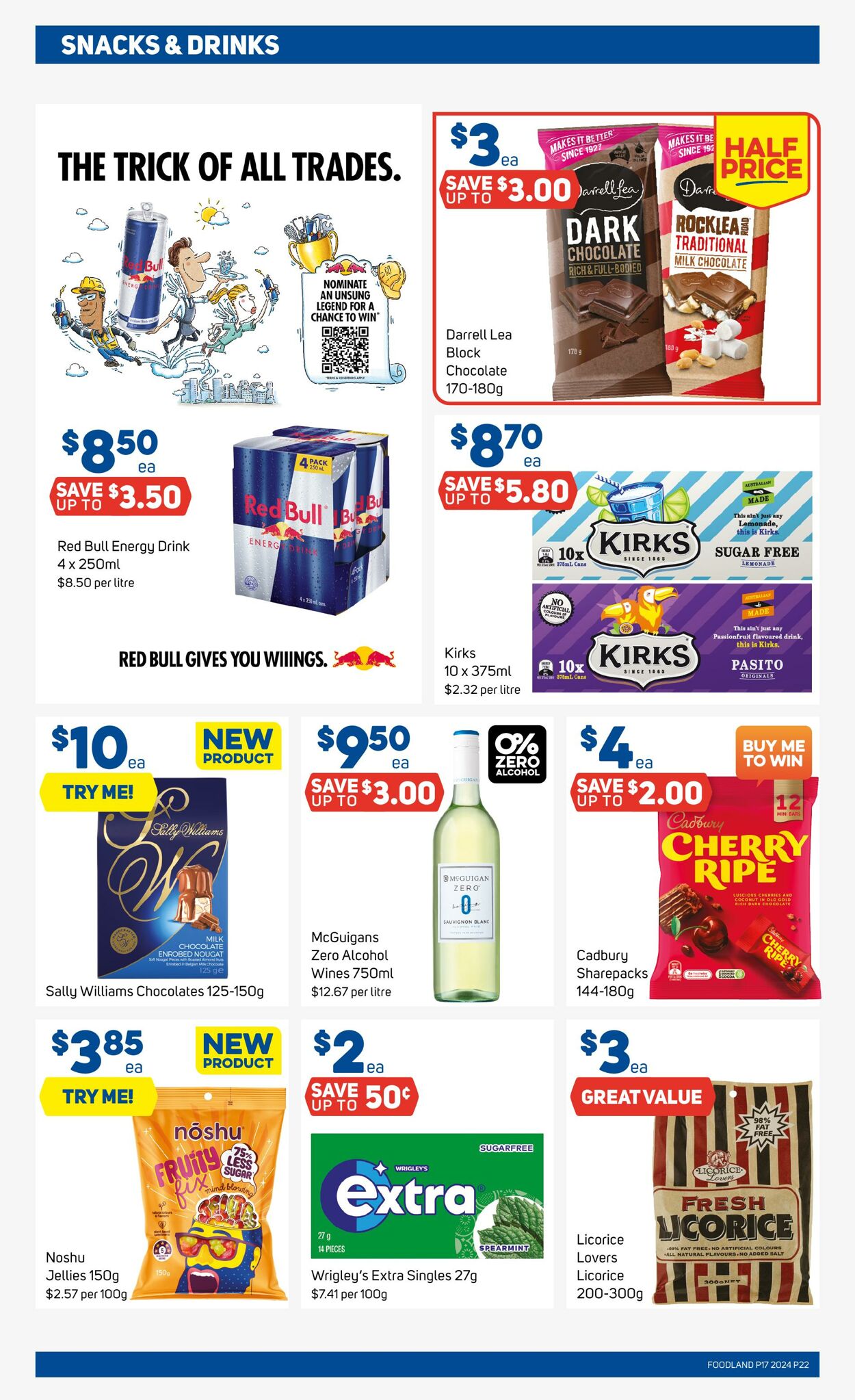 Catalogue Foodland 23.04.2024 - 30.04.2024