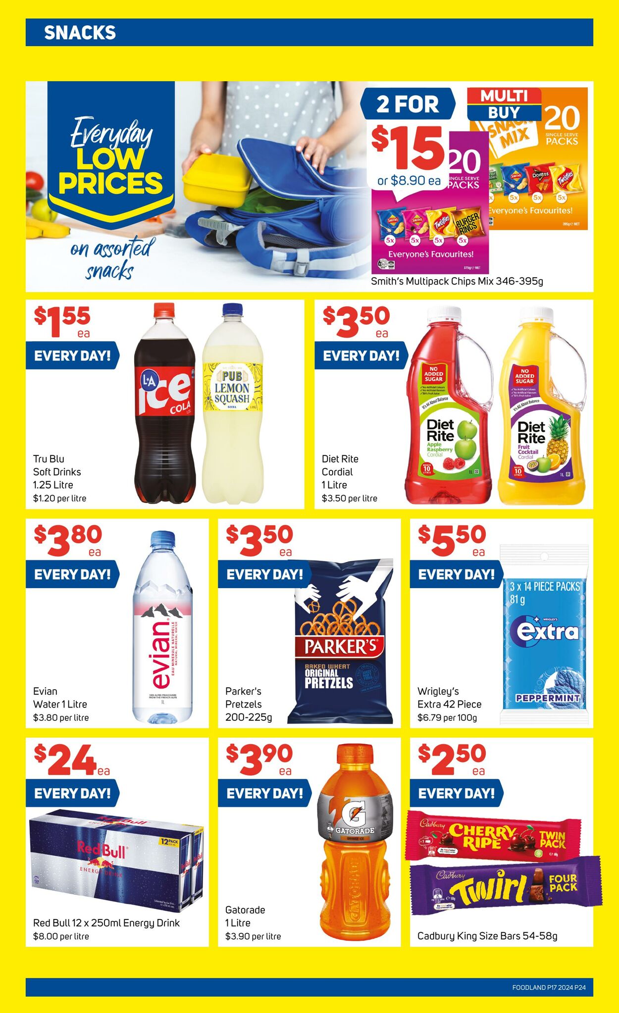 Catalogue Foodland 23.04.2024 - 30.04.2024