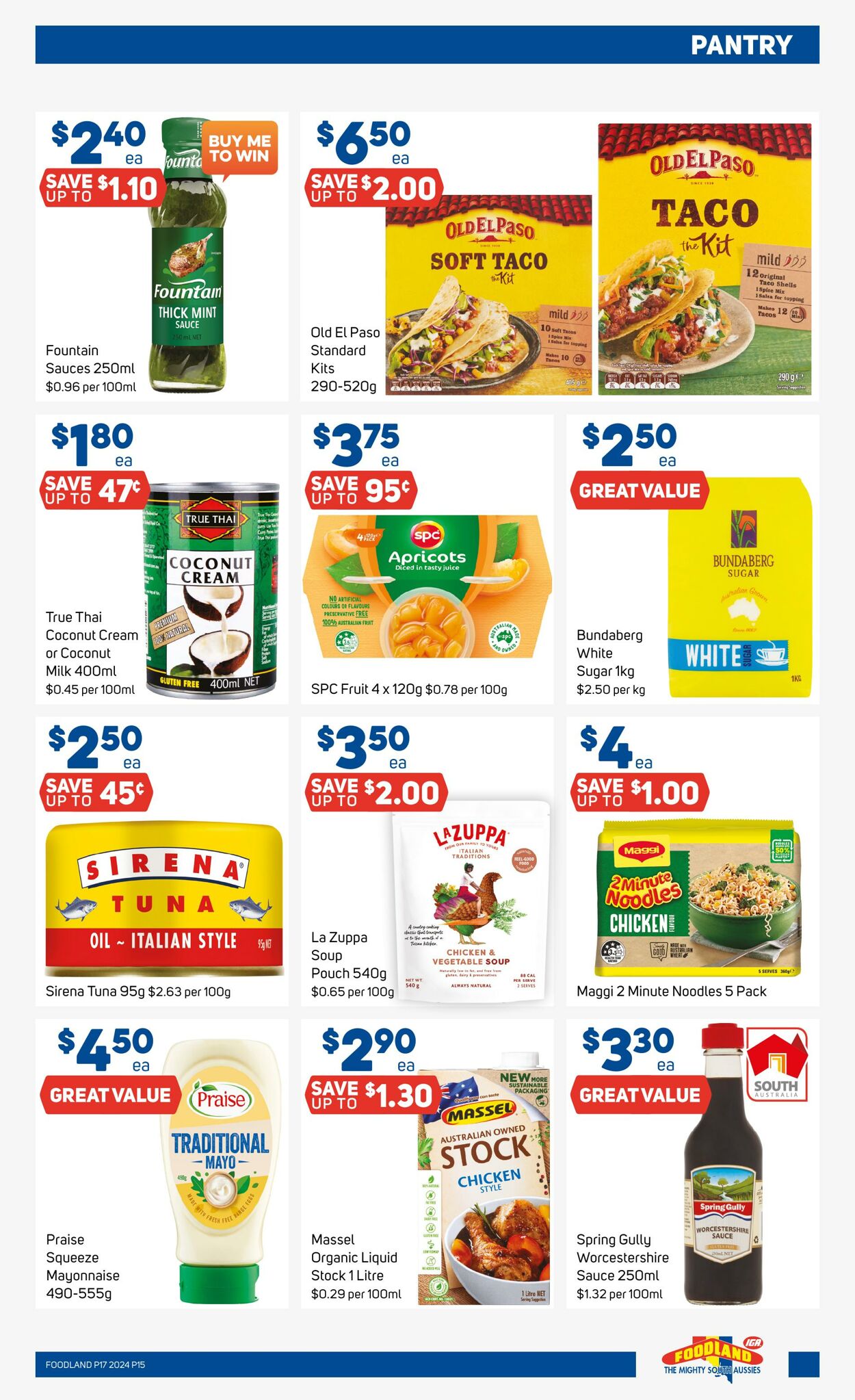 Catalogue Foodland 23.04.2024 - 30.04.2024