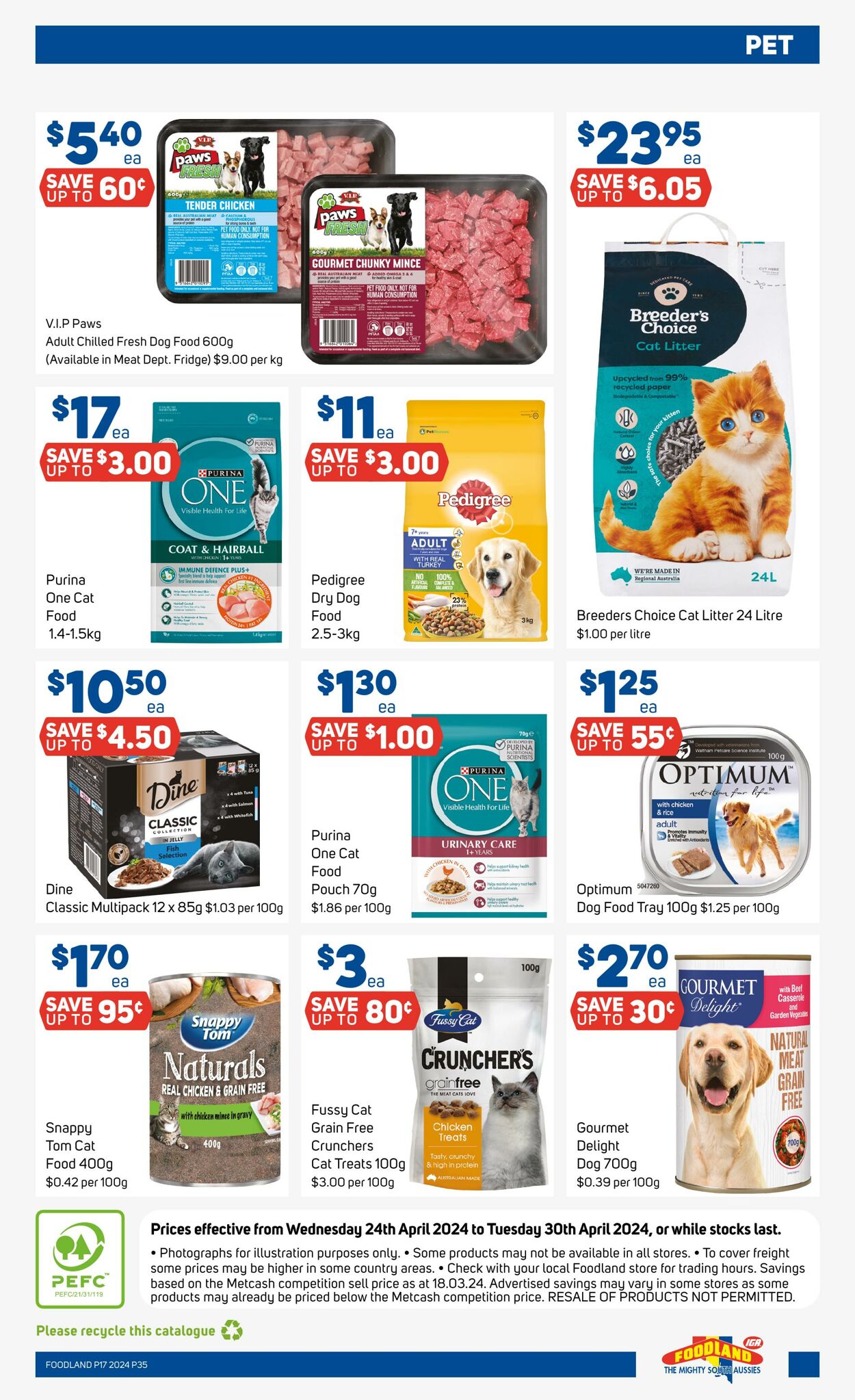 Catalogue Foodland 23.04.2024 - 30.04.2024