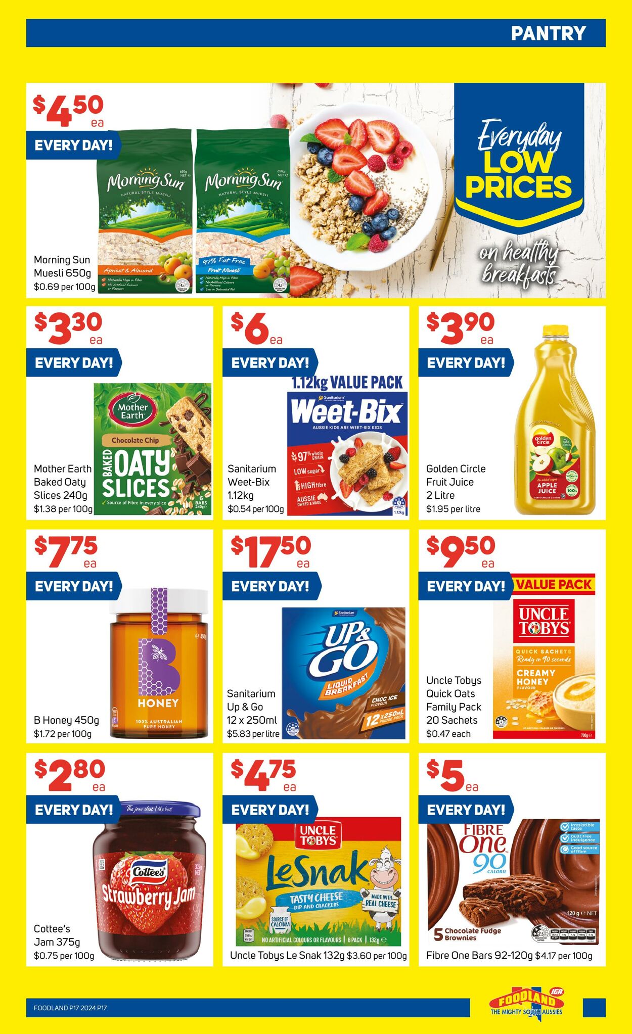 Catalogue Foodland 23.04.2024 - 30.04.2024