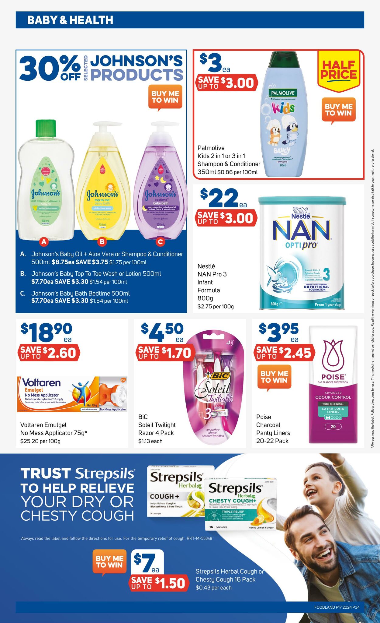 Catalogue Foodland 23.04.2024 - 30.04.2024