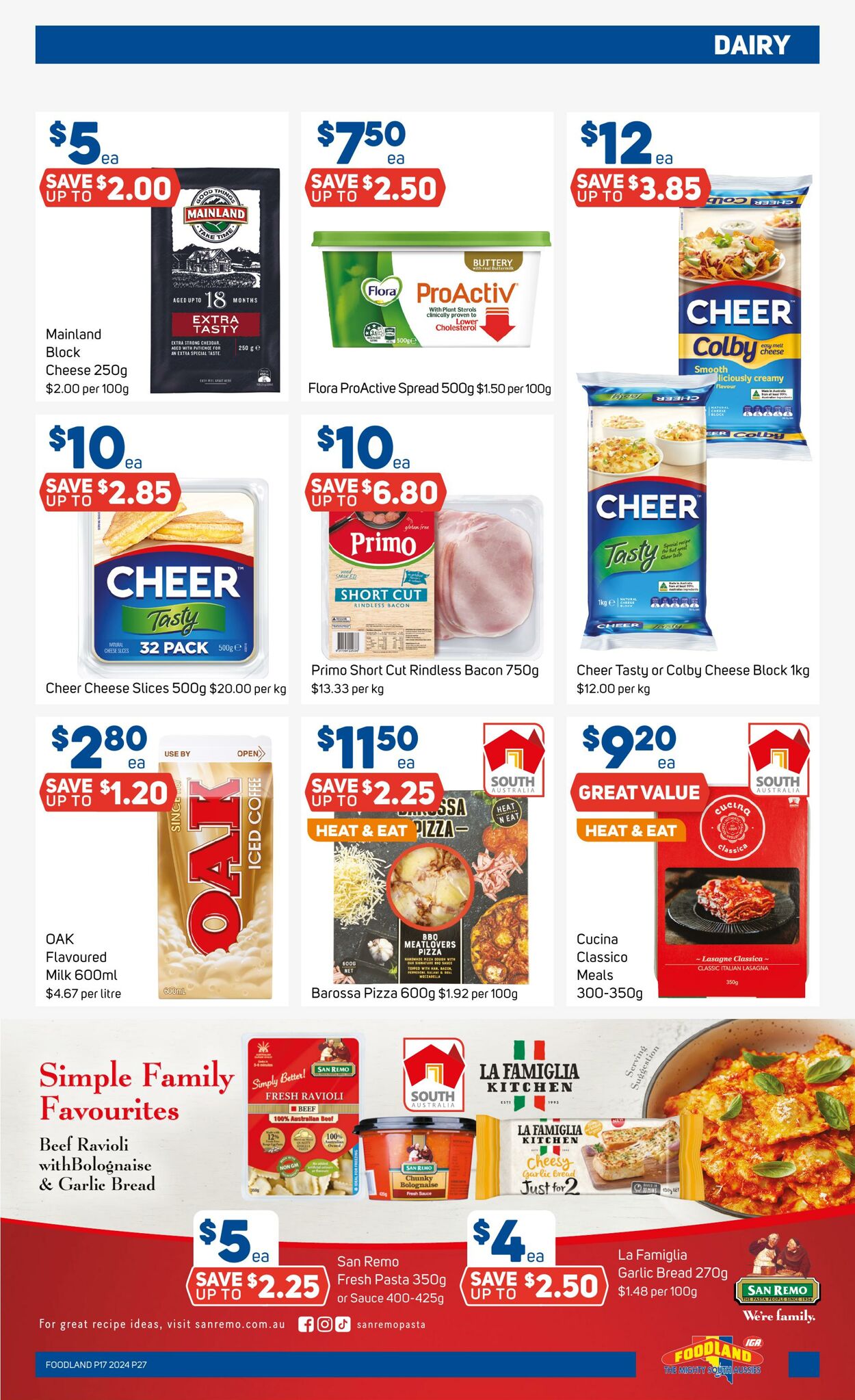 Catalogue Foodland 23.04.2024 - 30.04.2024