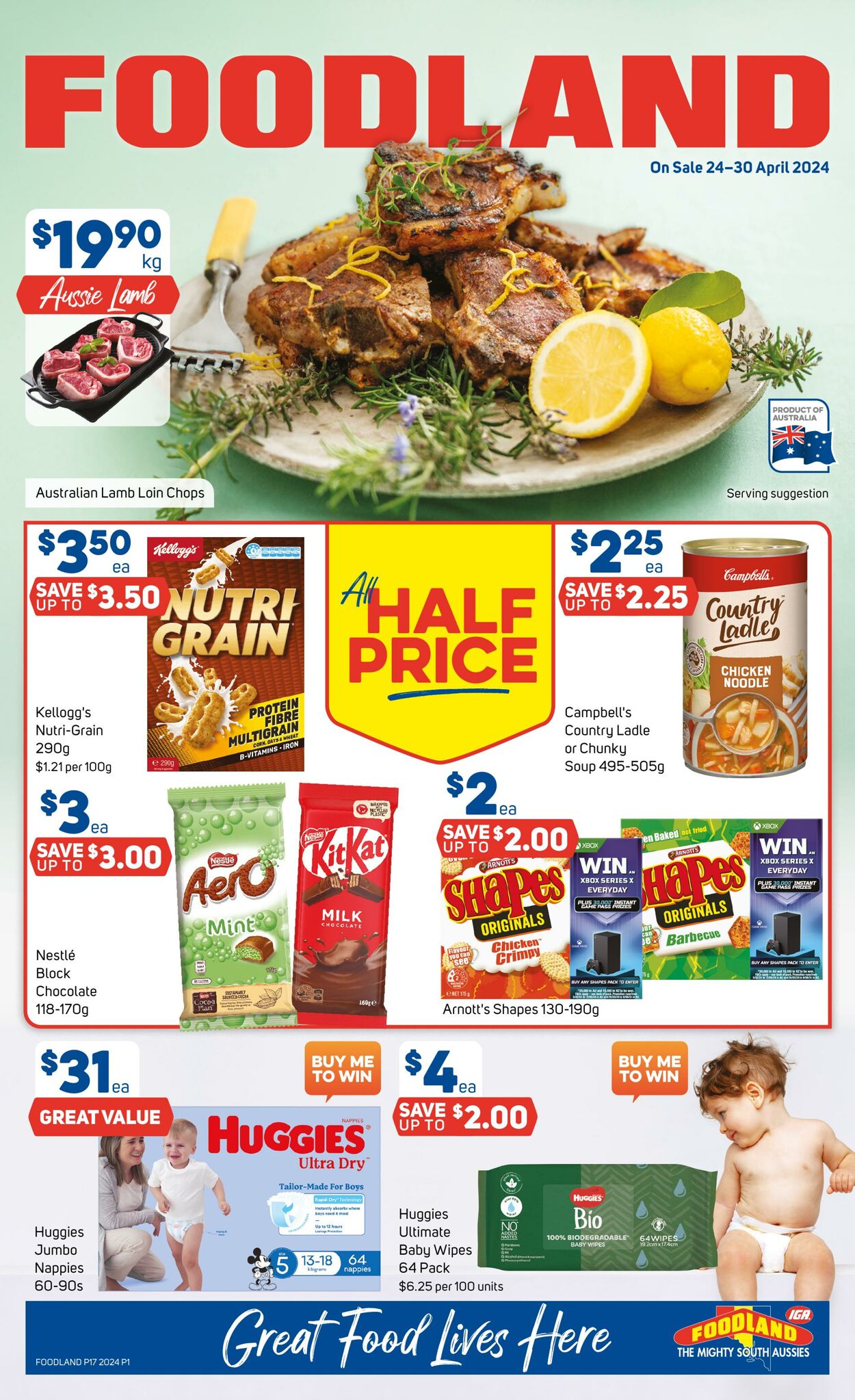 Foodland Promotional catalogues