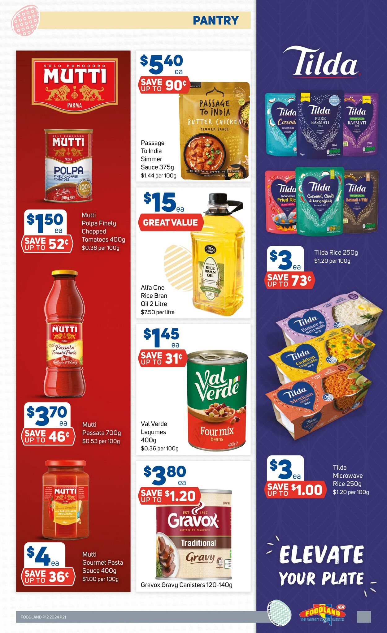 Catalogue Foodland 20.03.2024 - 26.03.2024