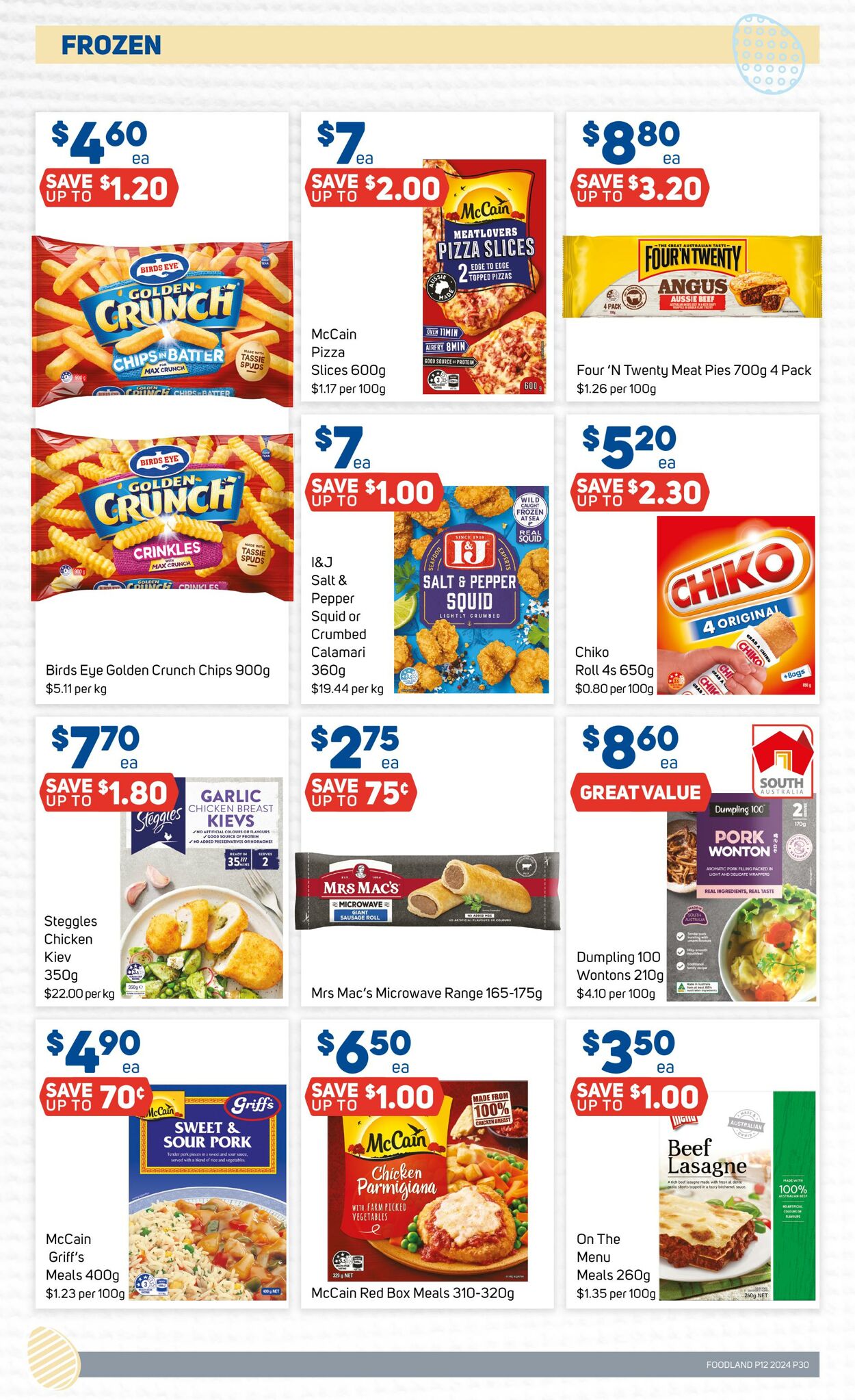 Catalogue Foodland 20.03.2024 - 26.03.2024