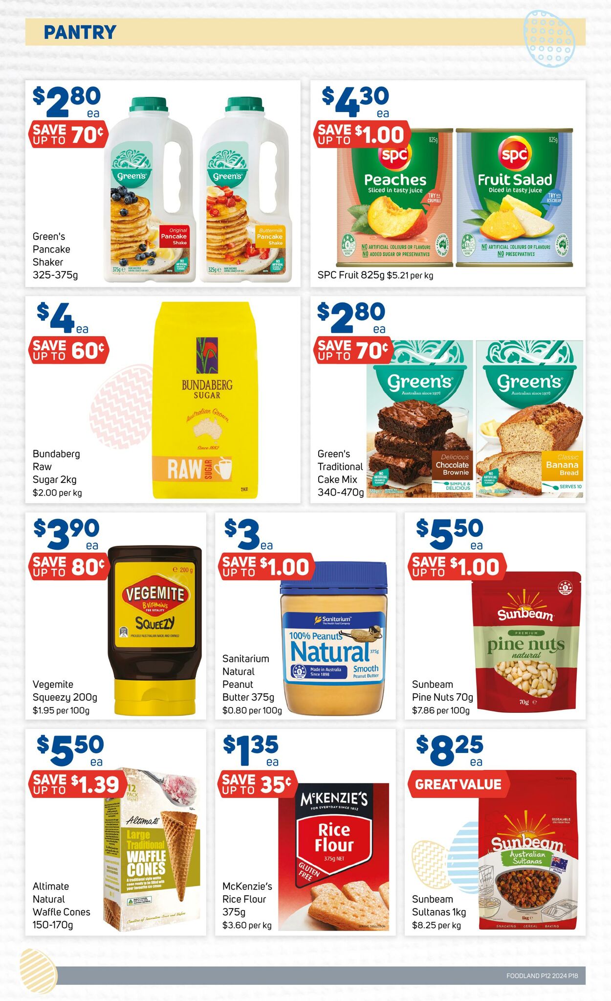 Catalogue Foodland 20.03.2024 - 26.03.2024