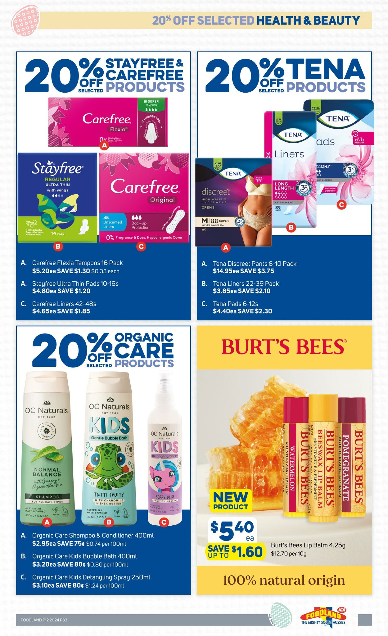 Catalogue Foodland 20.03.2024 - 26.03.2024