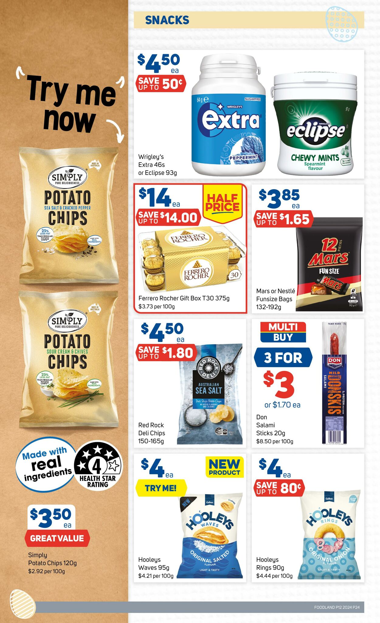 Catalogue Foodland 20.03.2024 - 26.03.2024