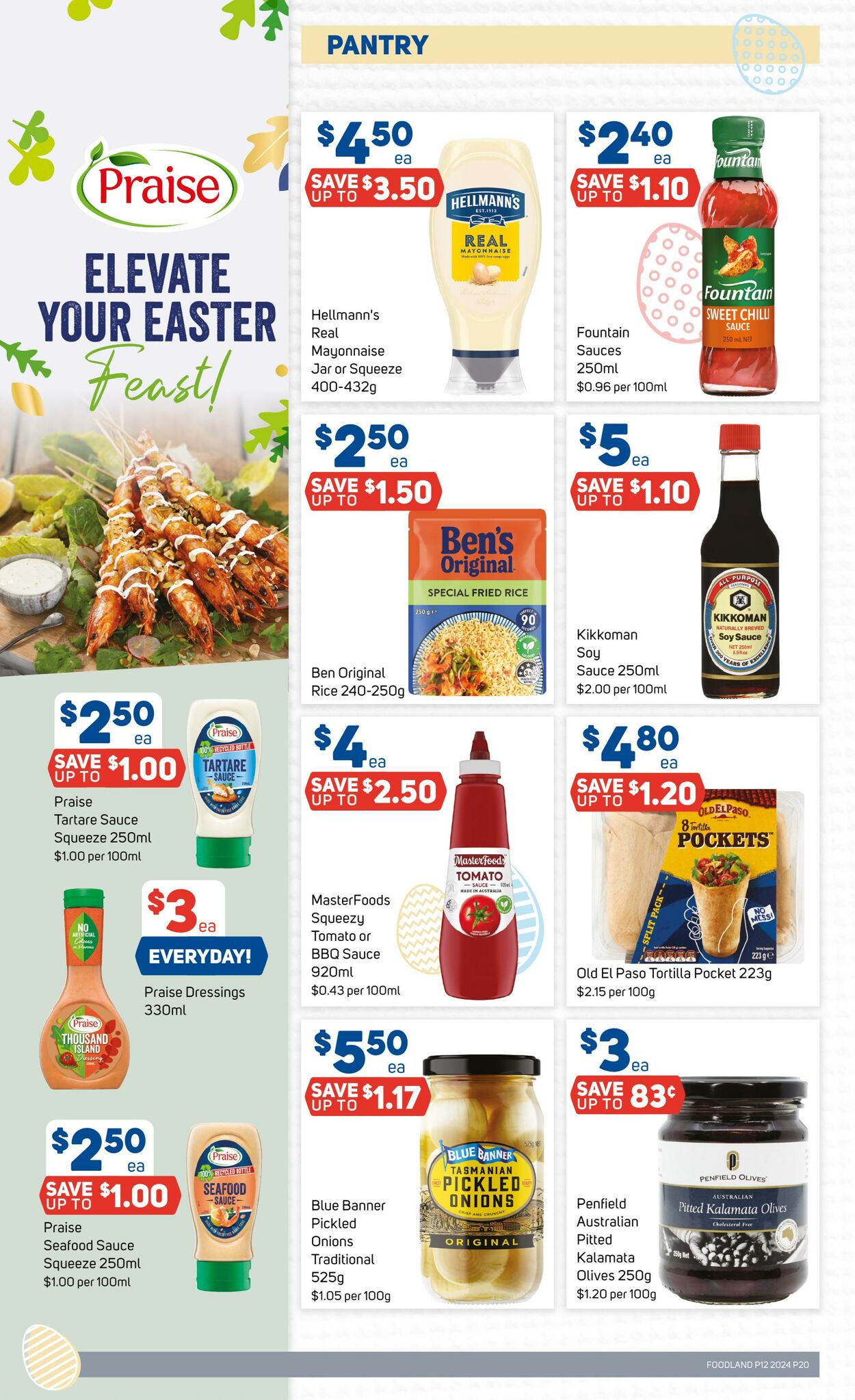 Catalogue Foodland 20.03.2024 - 26.03.2024