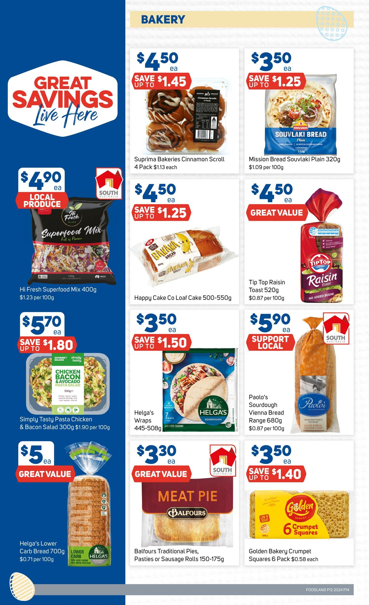 Catalogue Foodland 20.03.2024 - 26.03.2024