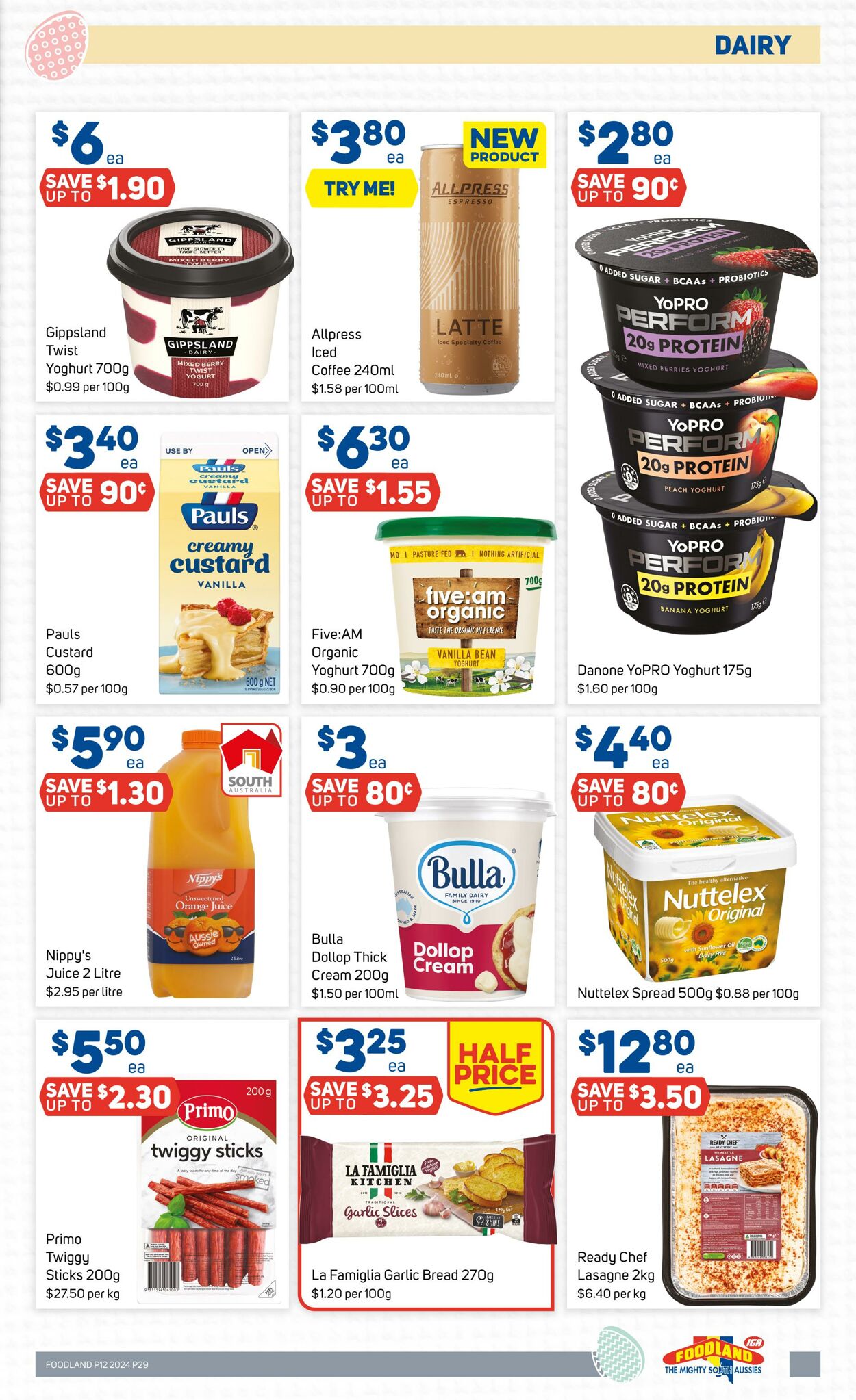 Catalogue Foodland 20.03.2024 - 26.03.2024