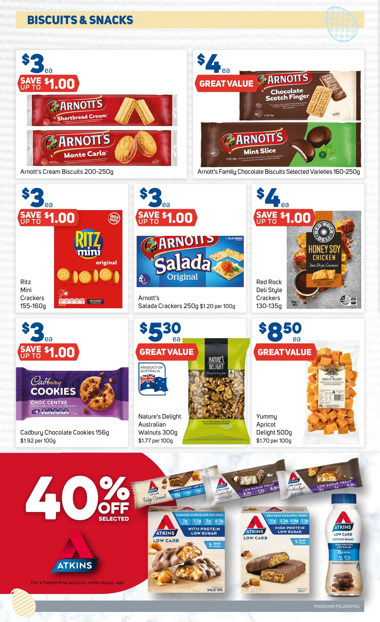 Catalogue Foodland 20.03.2024 - 26.03.2024