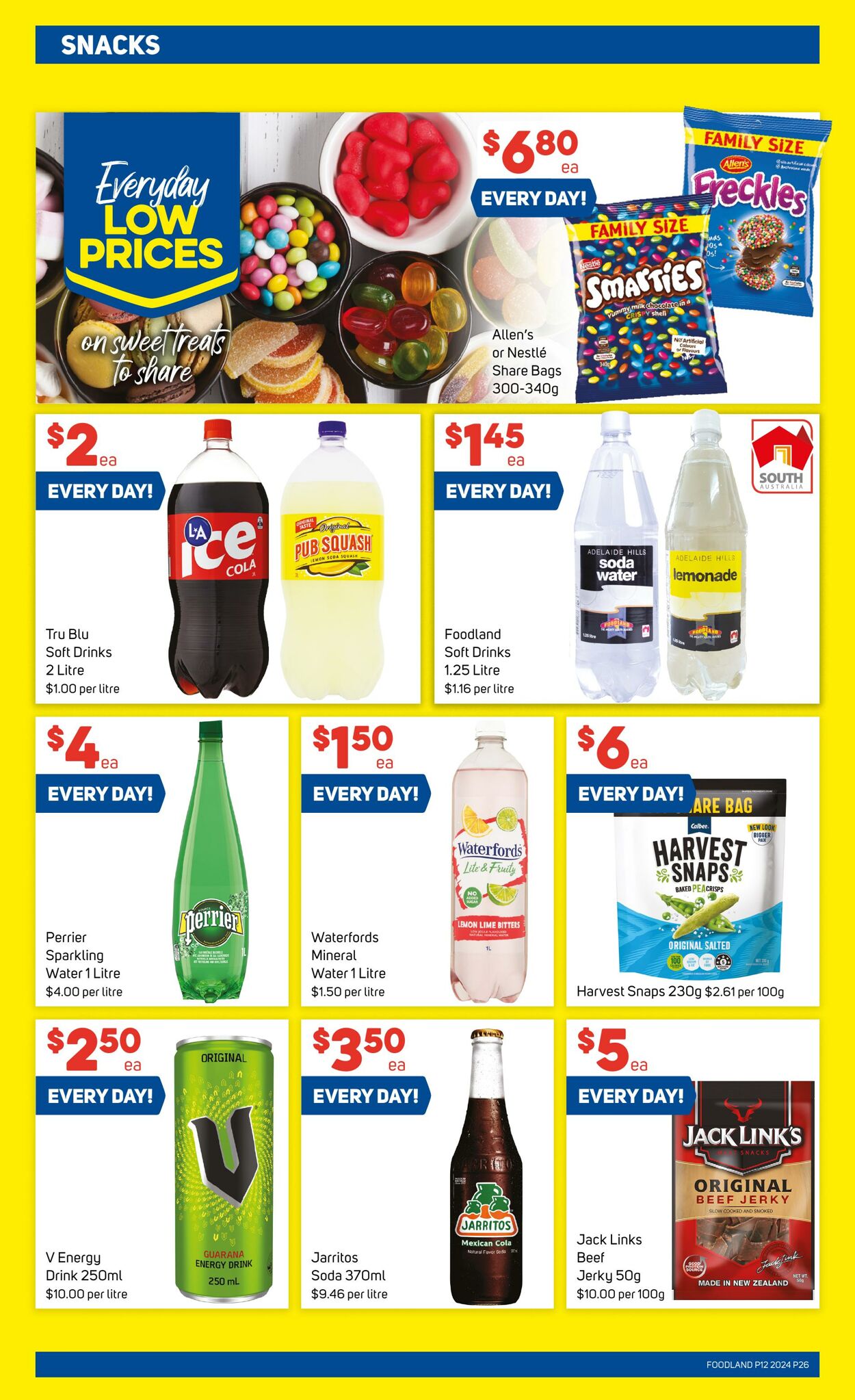 Catalogue Foodland 20.03.2024 - 26.03.2024