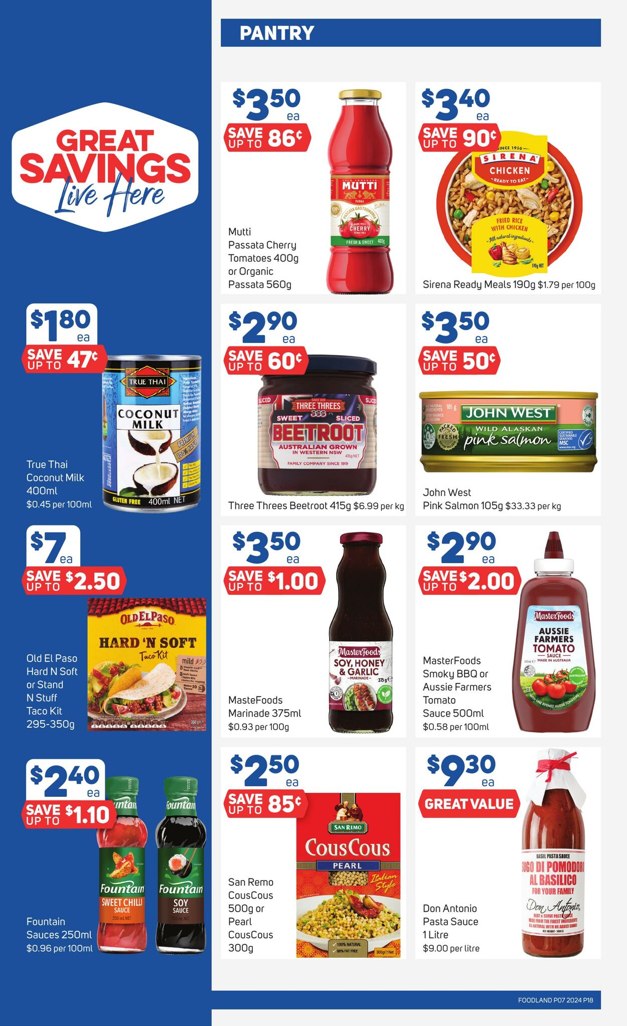 Catalogue Foodland 14.02.2024 - 20.02.2024