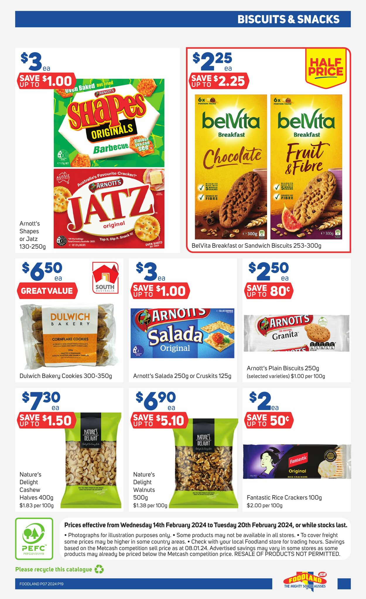 Catalogue Foodland 14.02.2024 - 20.02.2024