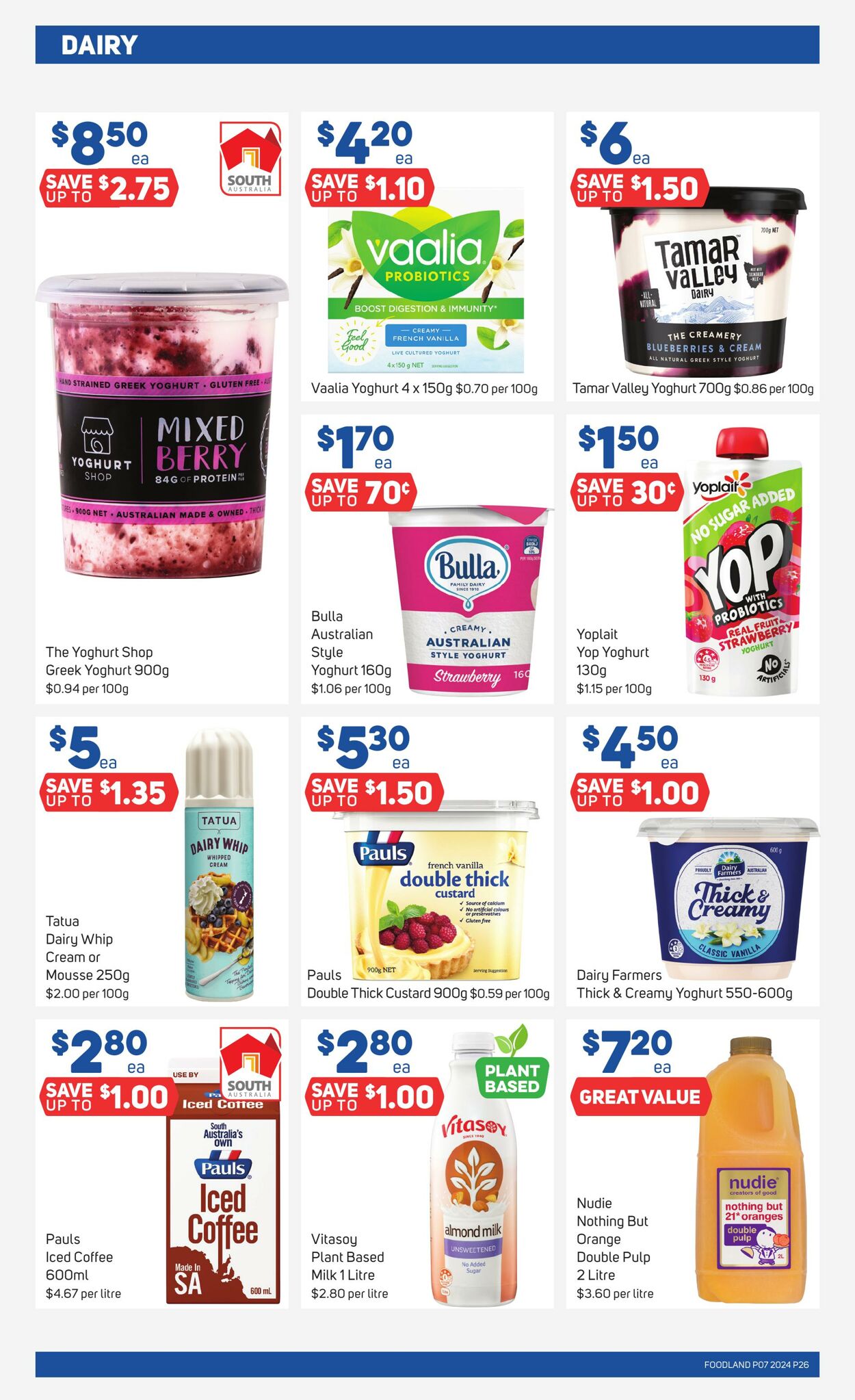 Catalogue Foodland 14.02.2024 - 20.02.2024