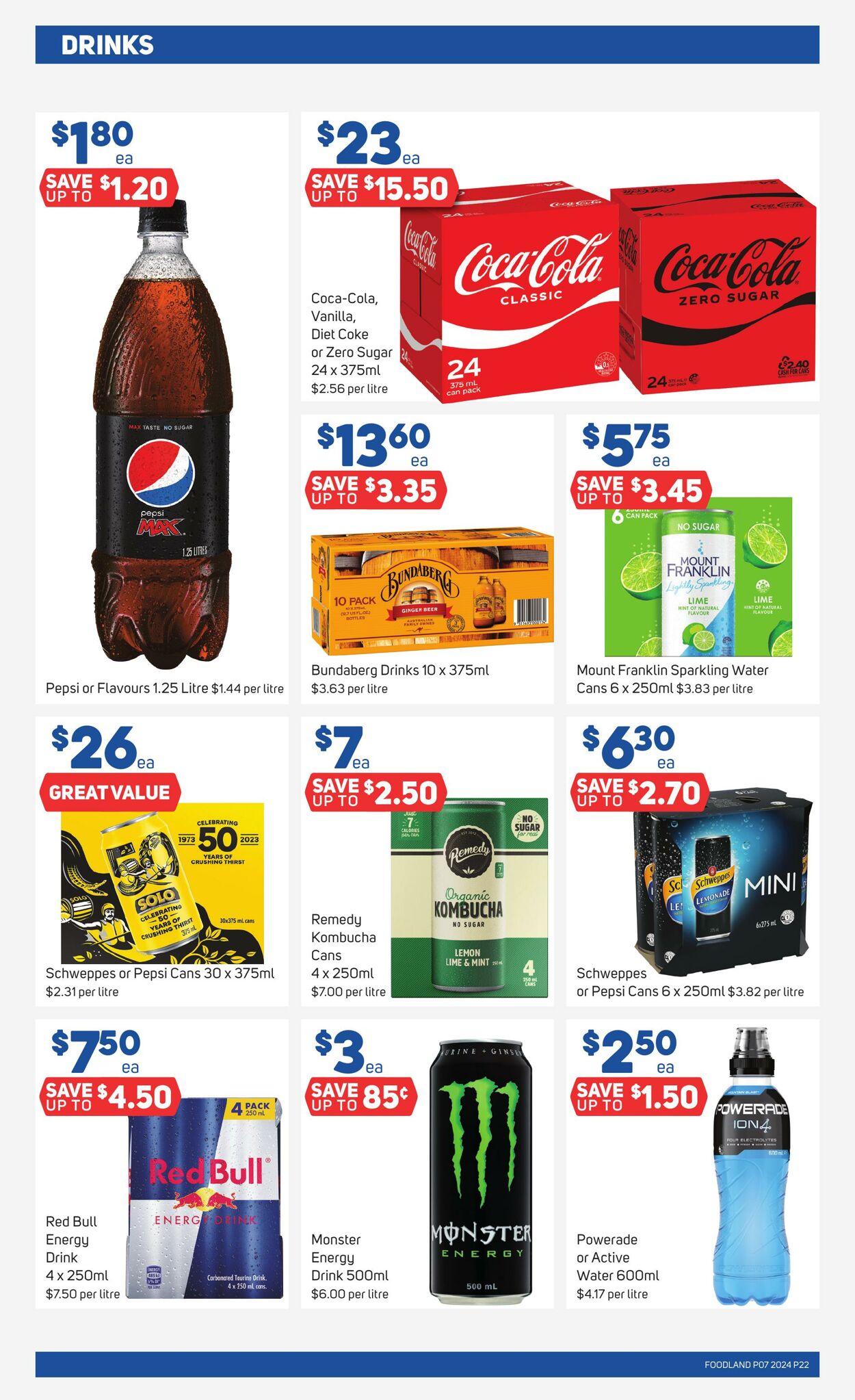 Catalogue Foodland 14.02.2024 - 20.02.2024